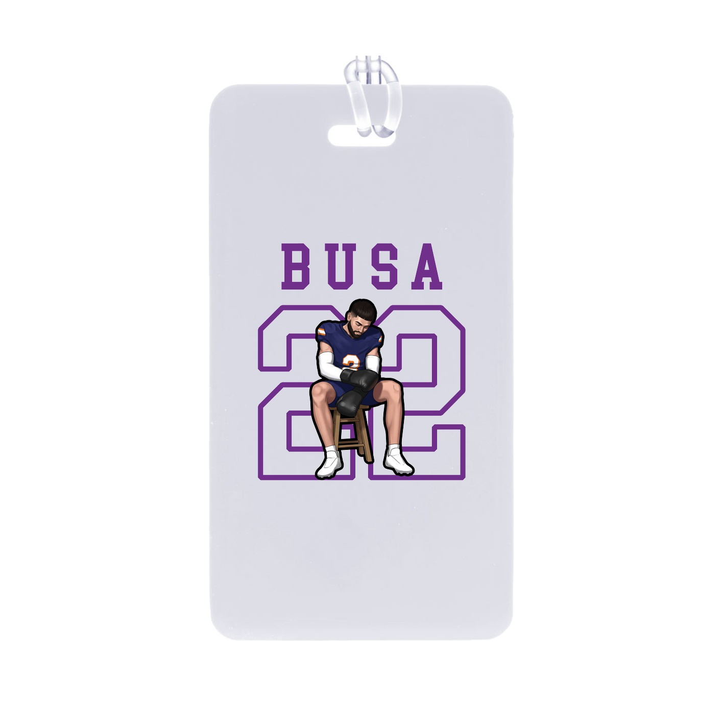 Bag Tag — Shirsey in Classic