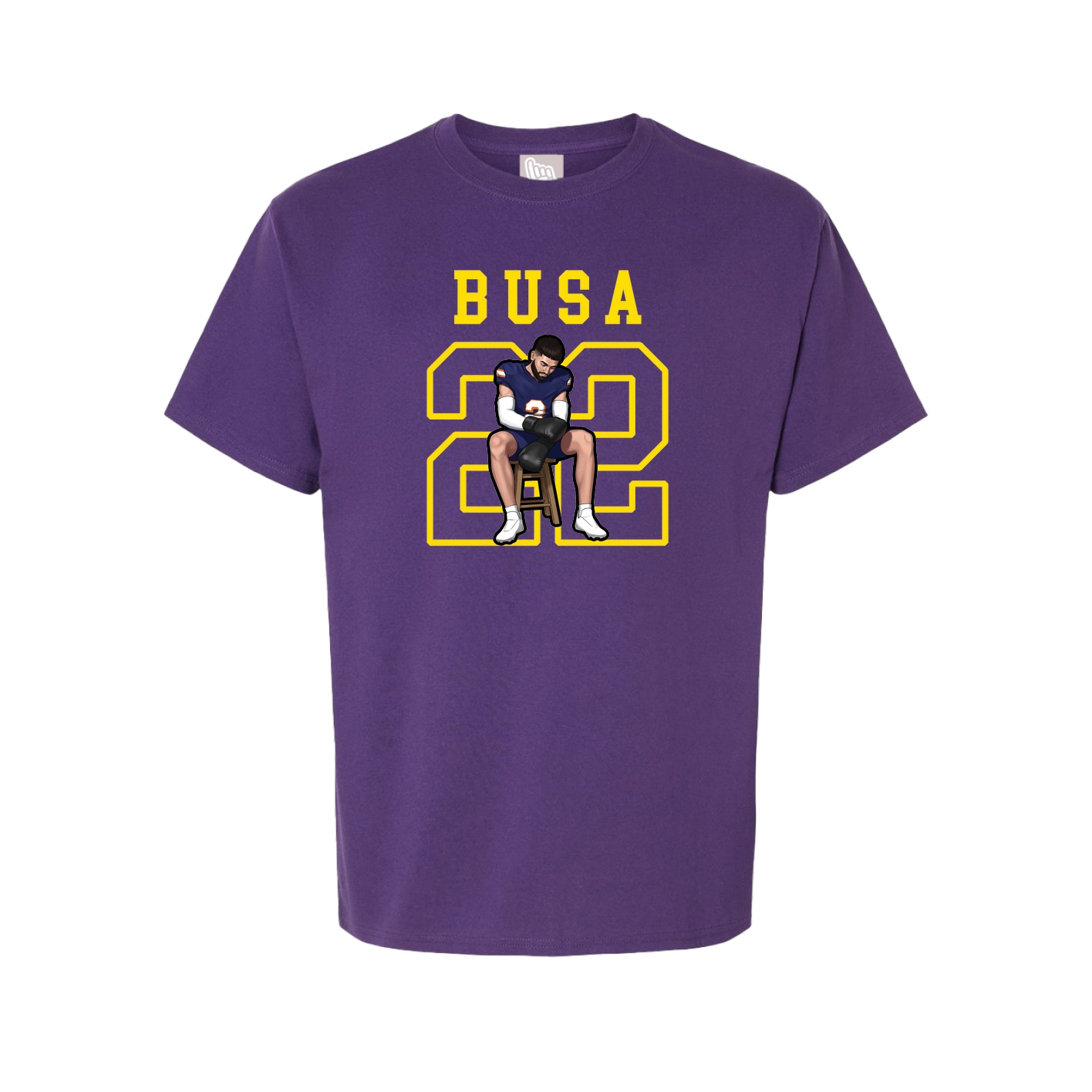 Youth Tee — Shirsey in Purple