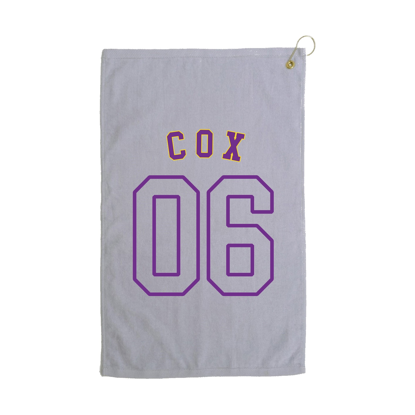Golf Towel — Shirsey Arch in Grey