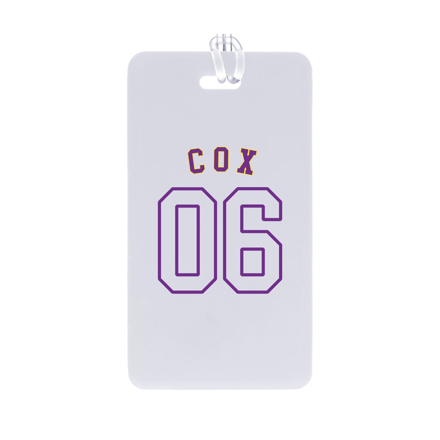 Bag Tag — Shirsey Arch in Classic
