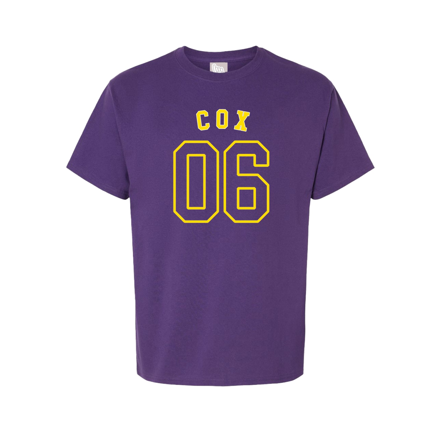 Tee — Shirsey Arch in Purple