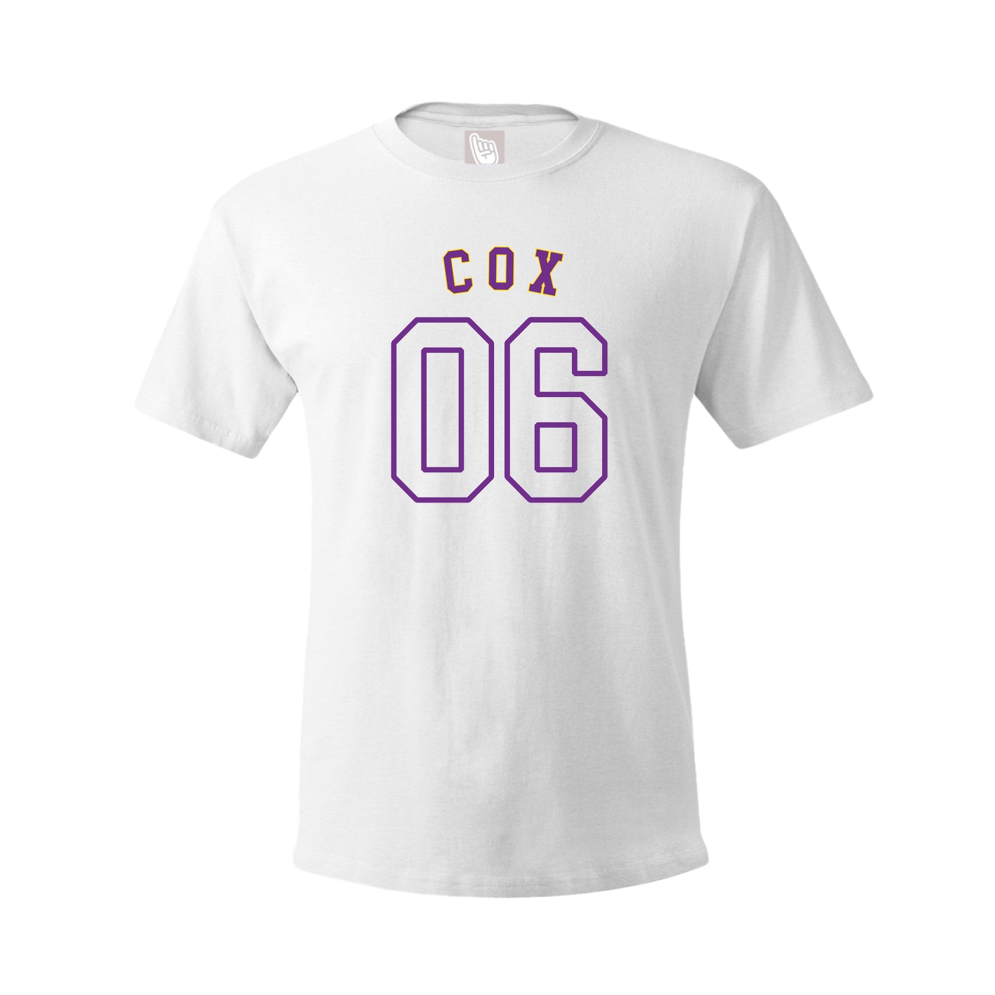Tee — Shirsey Arch in White