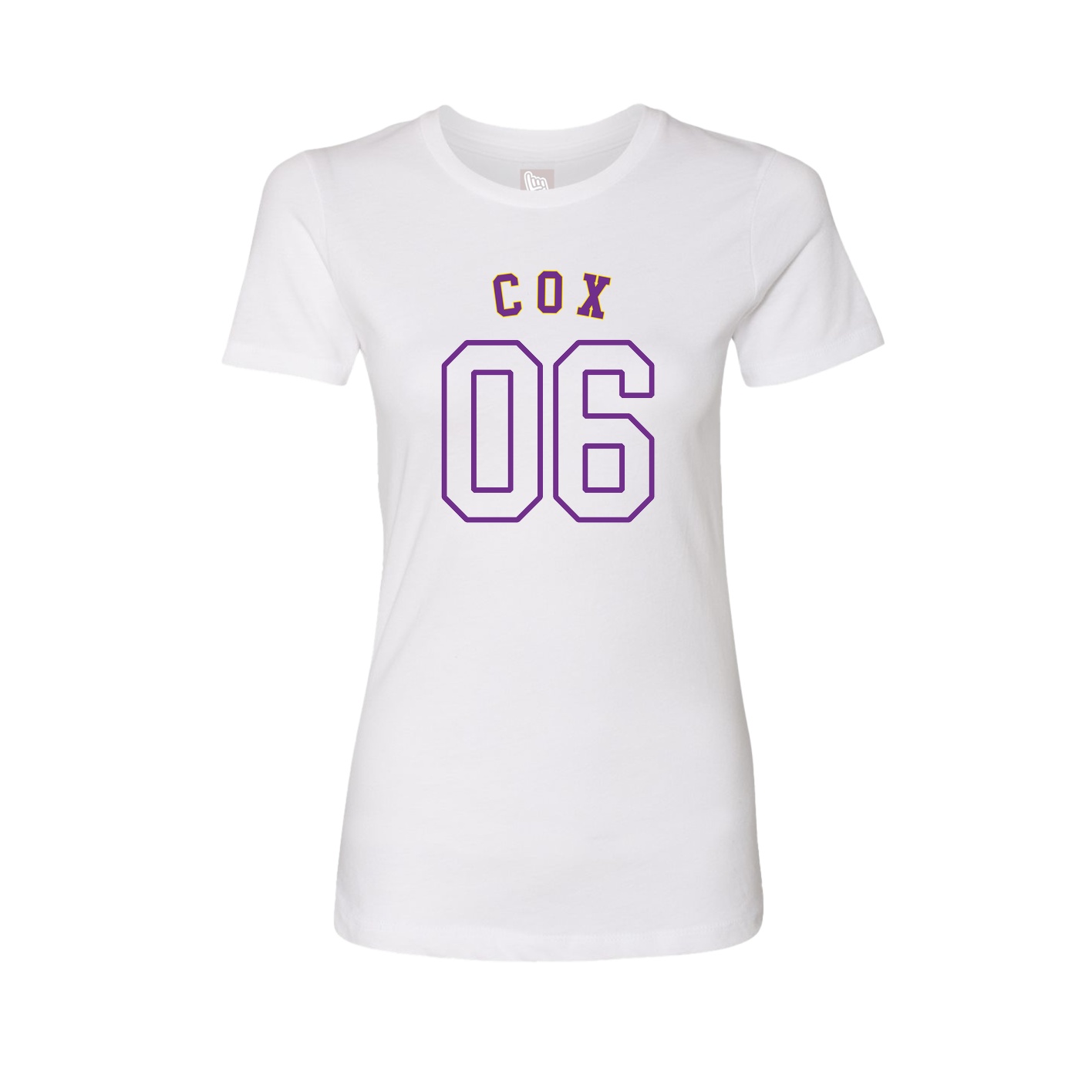 Womens Tee — Shirsey Arch in White