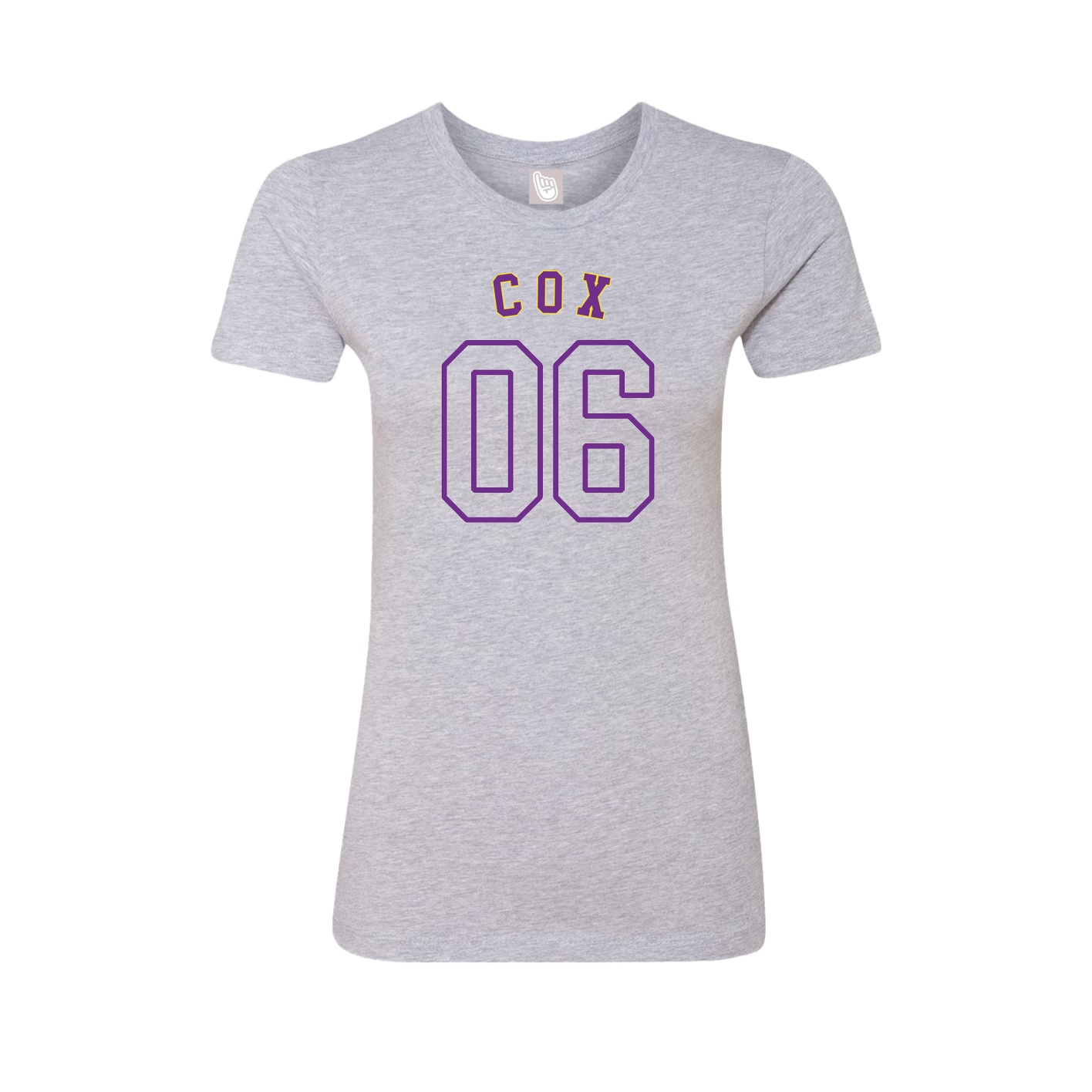 Womens Tee — Shirsey Arch in Grey