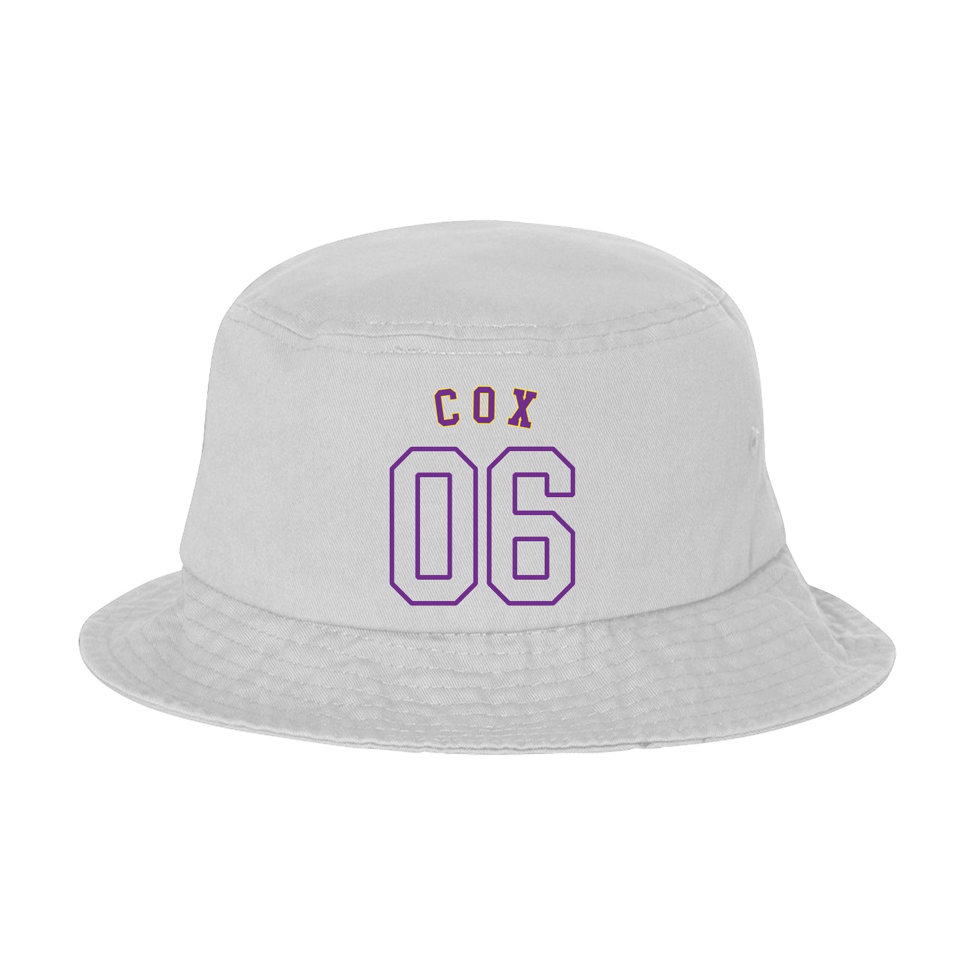 Bucket Cap — Shirsey Arch in White