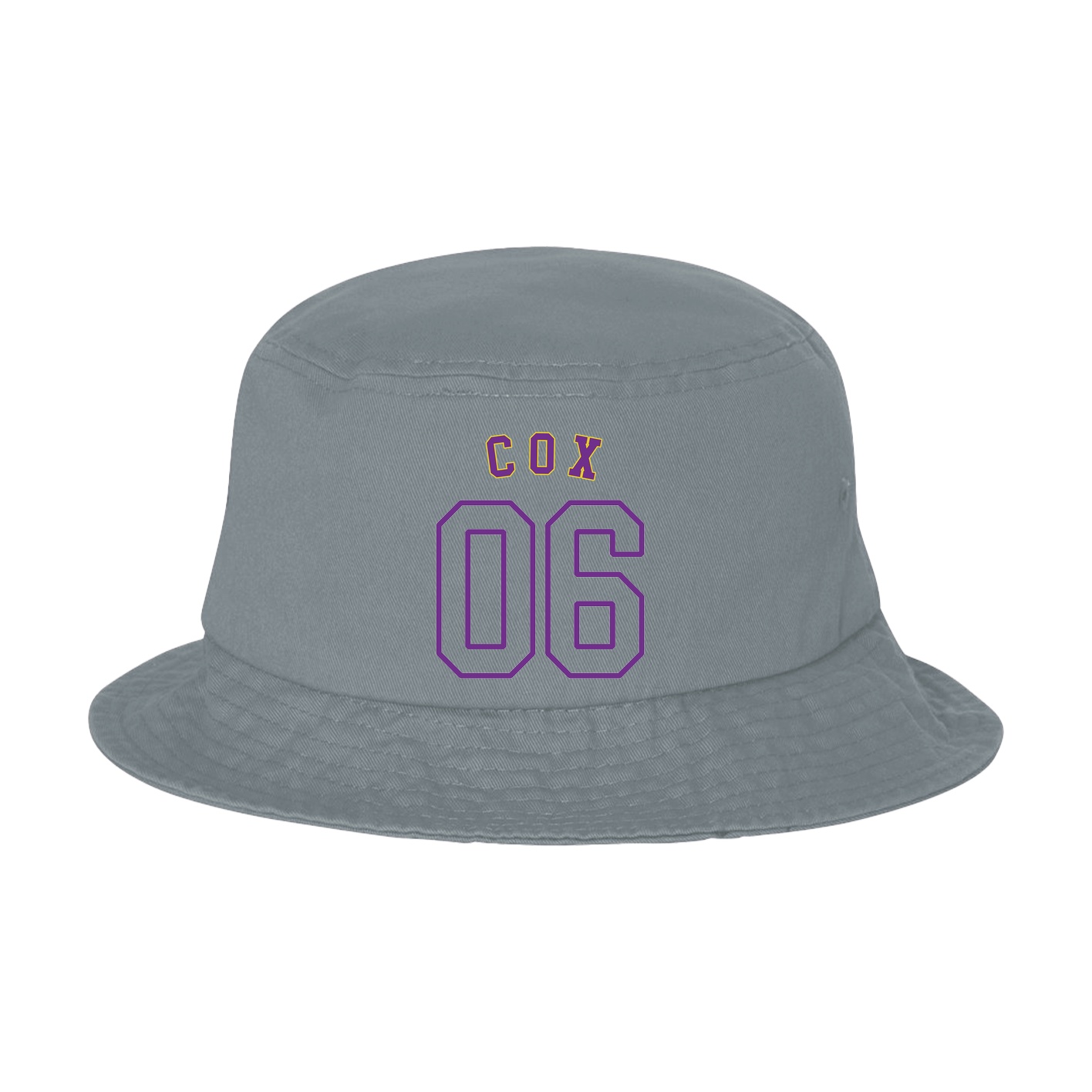 Bucket Cap — Shirsey Arch in Grey
