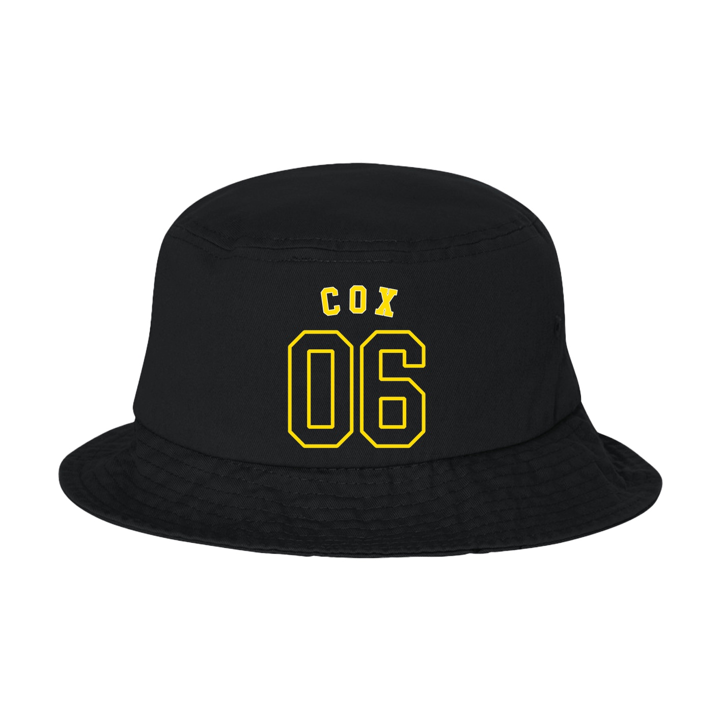 Bucket Cap — Shirsey Arch in Black