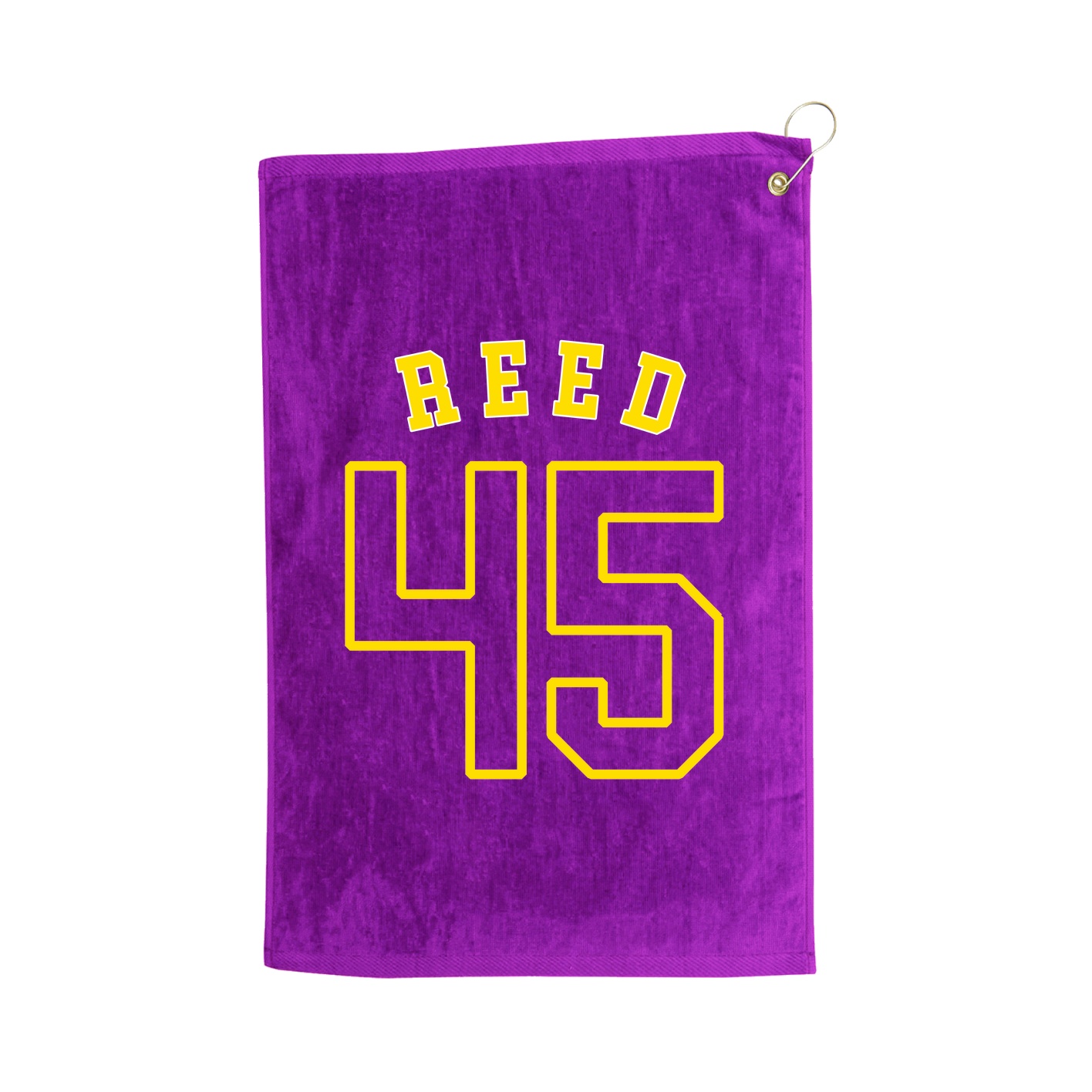 Golf Towel — Shirsey Arch in Purple