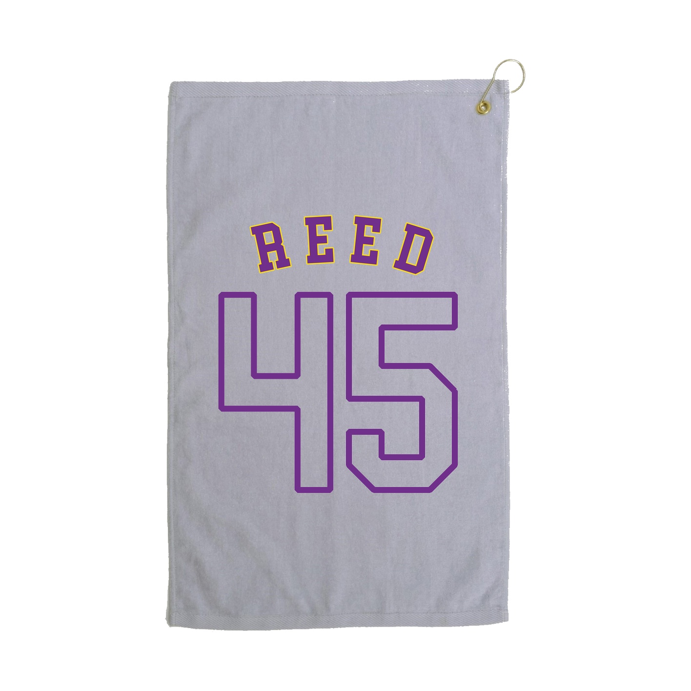 Golf Towel — Shirsey Arch in Grey