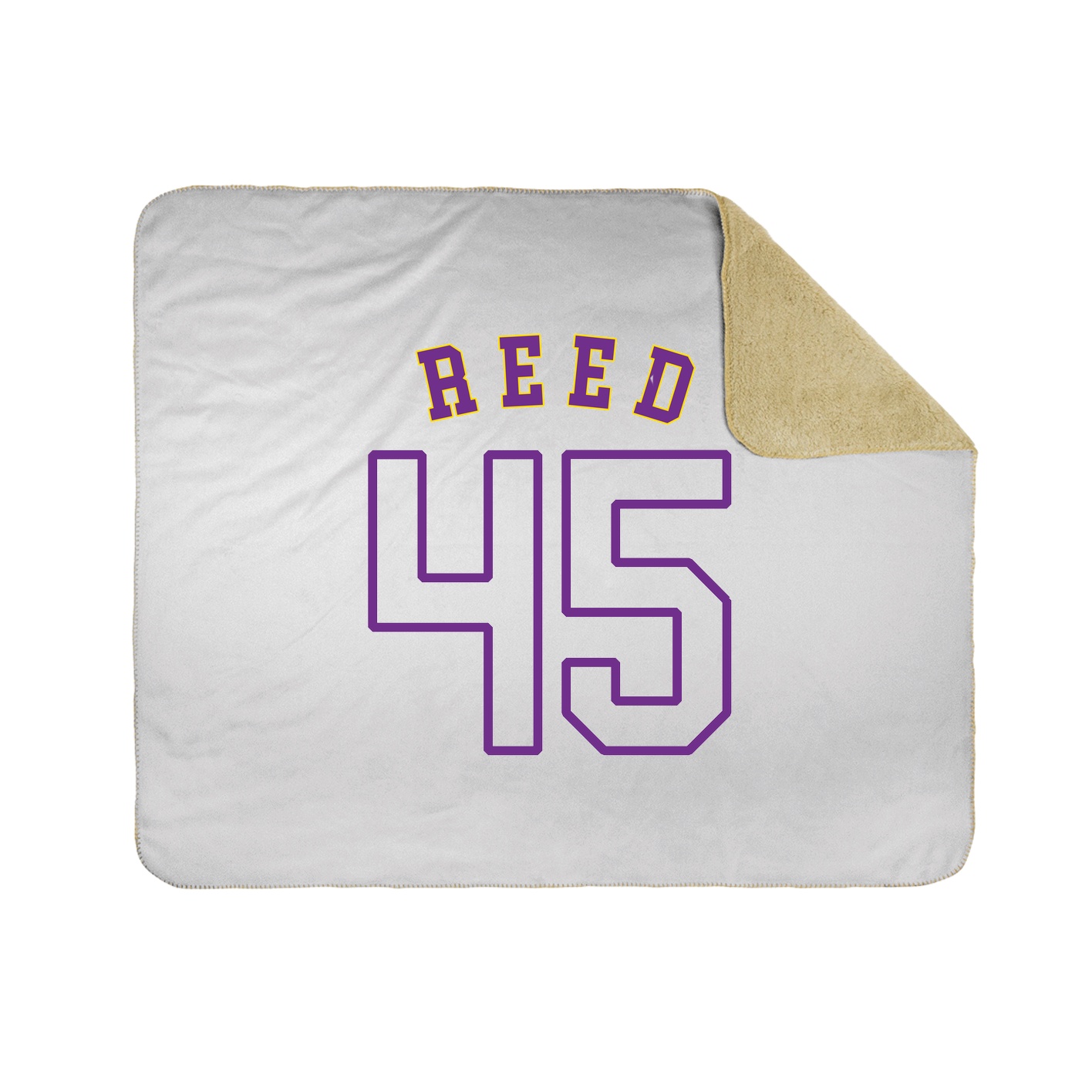 Throw Blanket — Shirsey Arch in White