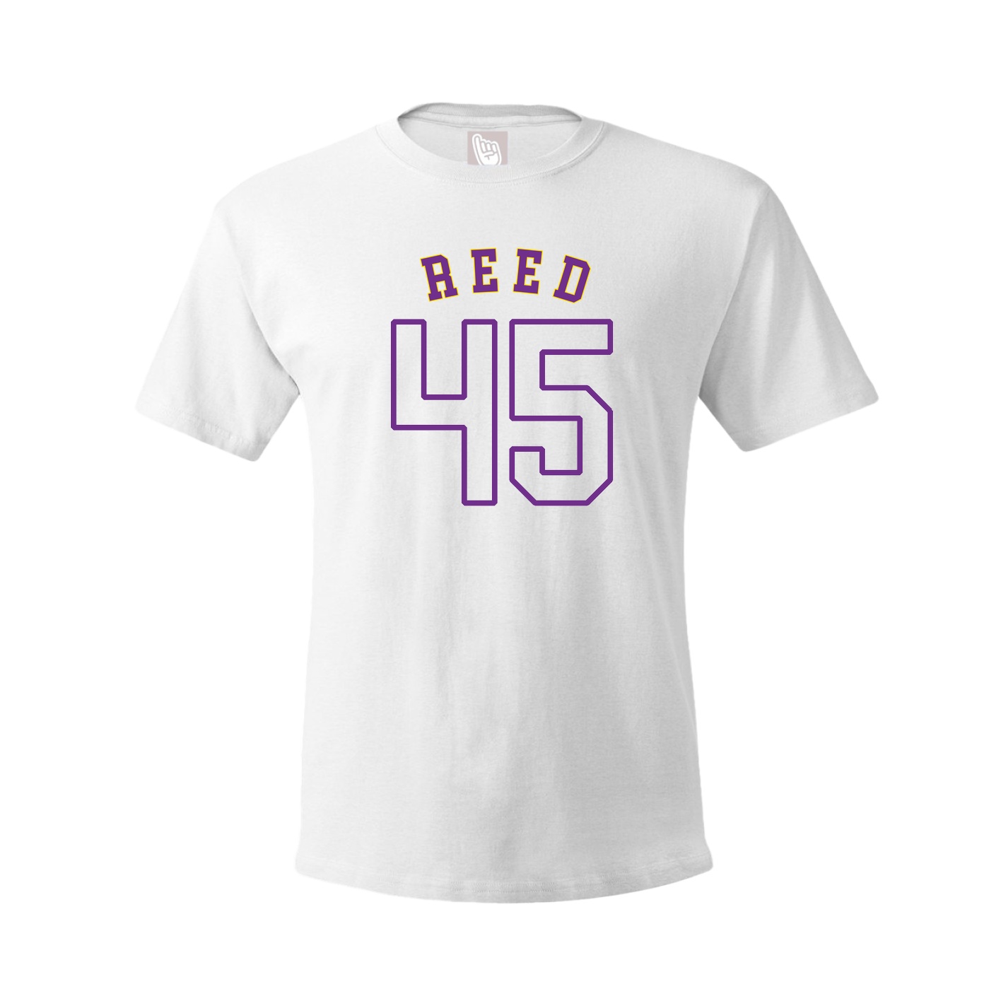Tee — Shirsey Arch in White