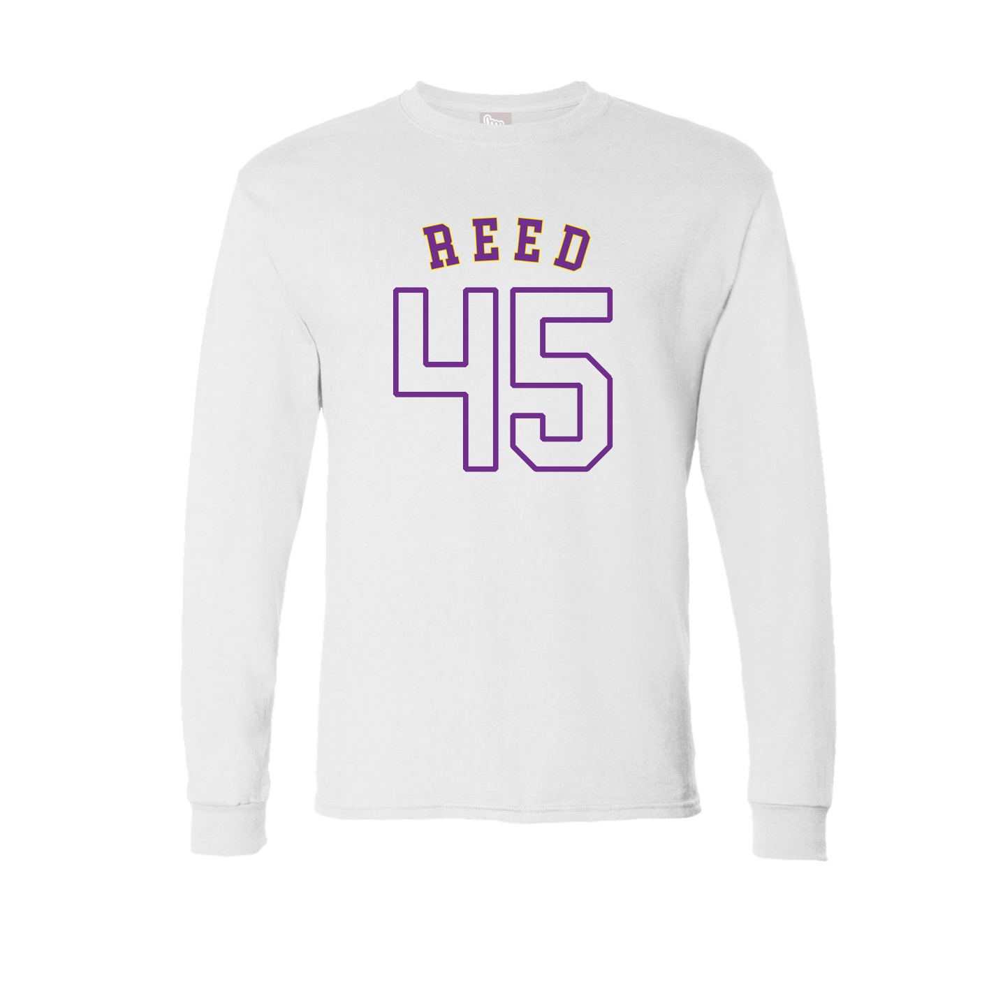 Long Sleeve Tee — Shirsey Arch in White