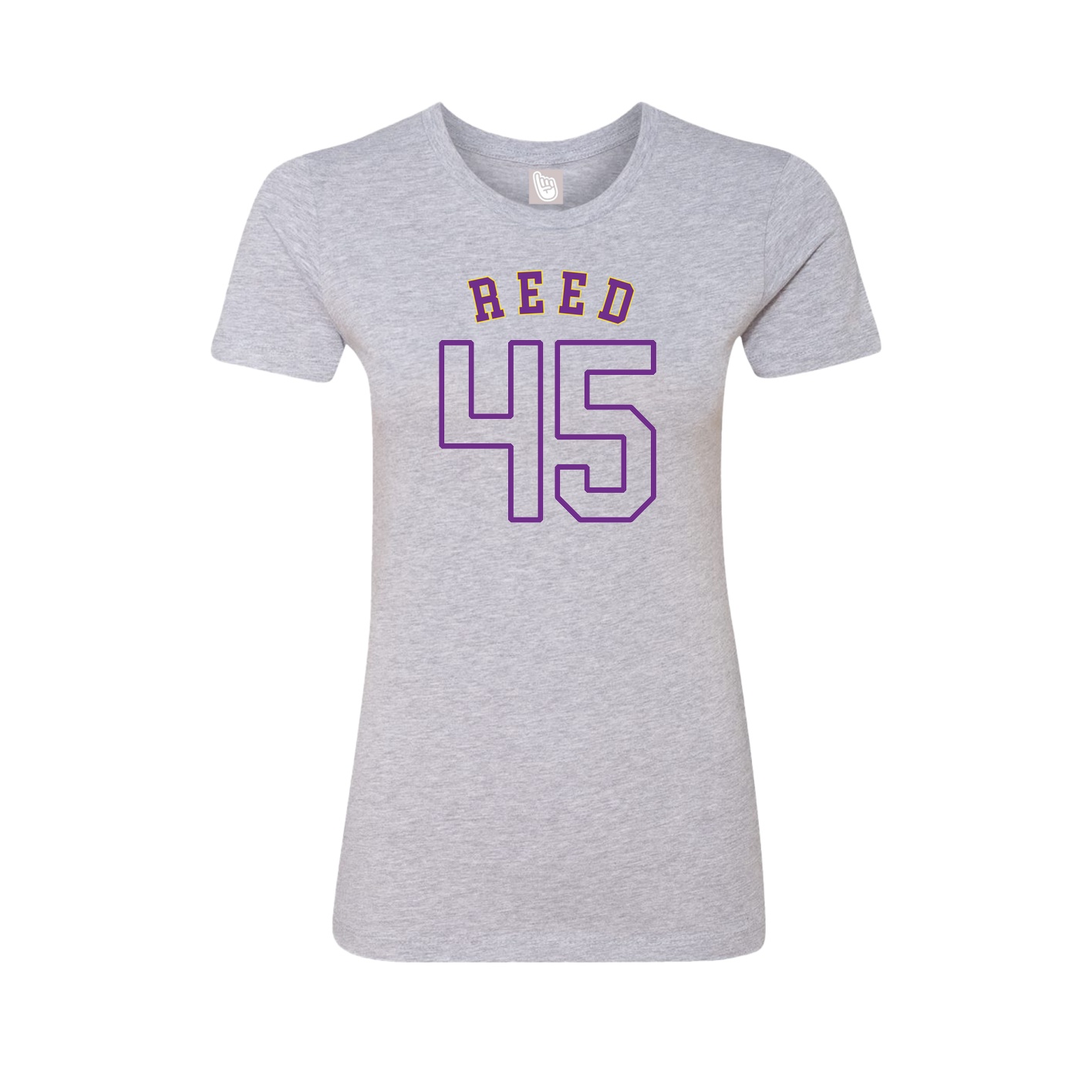 Womens Tee — Shirsey Arch in Grey