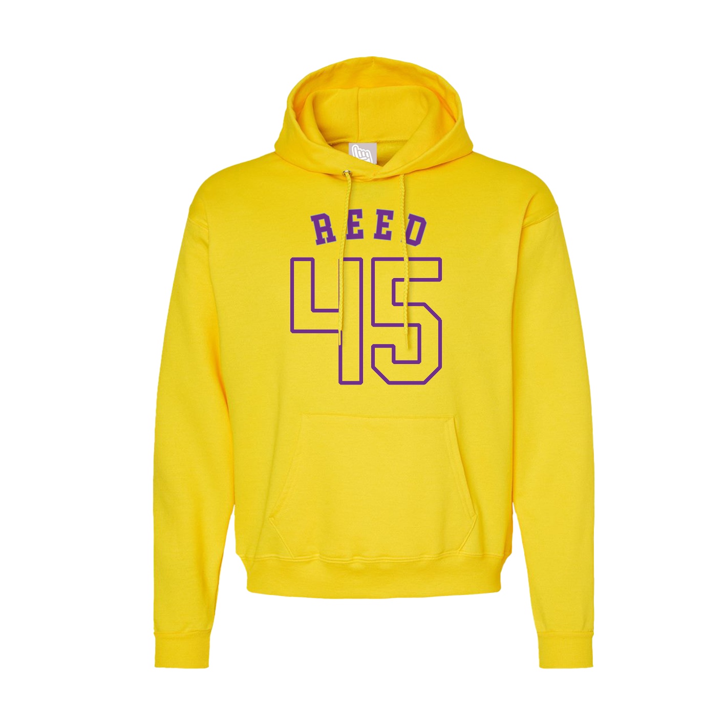 Hoodie — Shirsey Arch in Yellow