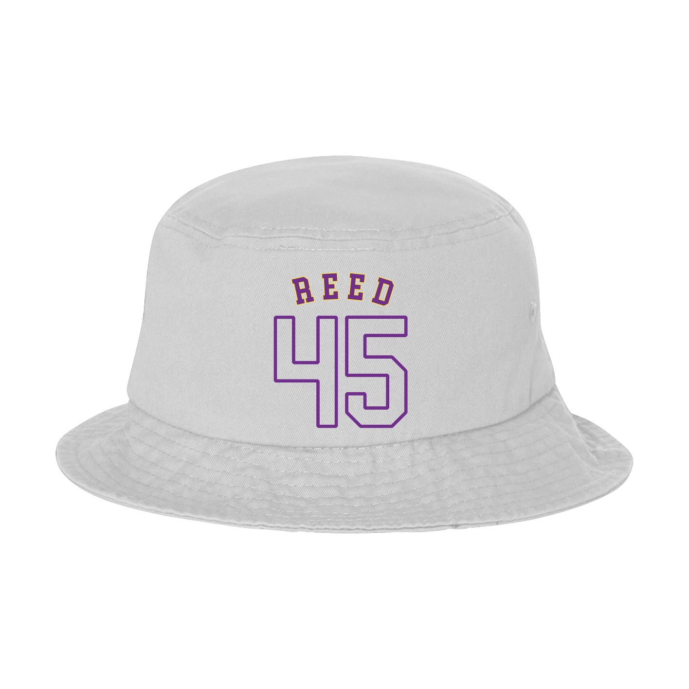 Bucket Cap — Shirsey Arch in White