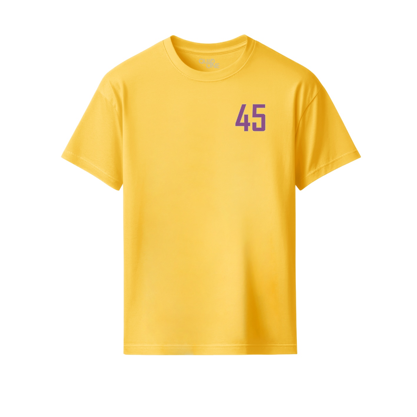 Youth Tee — Front Shirsy in Yellow