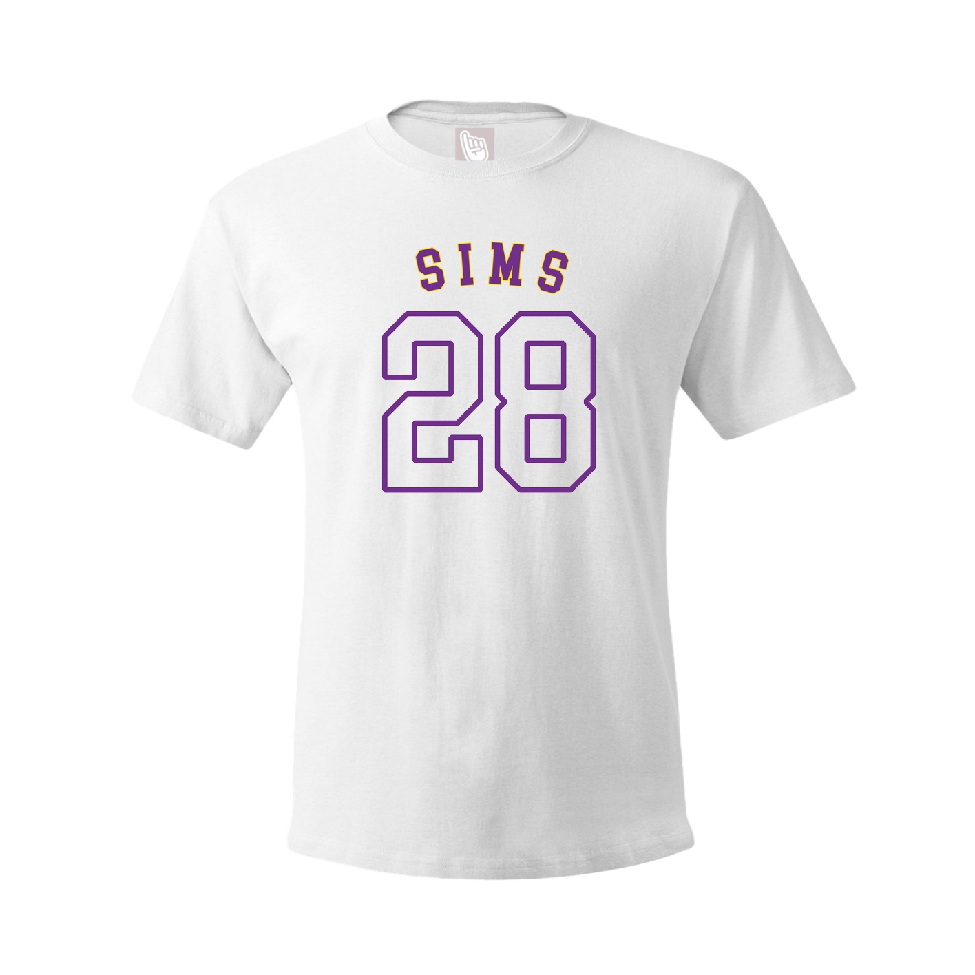 Tee — Shirsey Arch in White