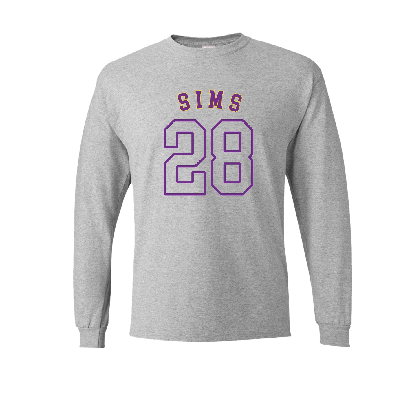 Long Sleeve Tee — Shirsey Arch in Grey
