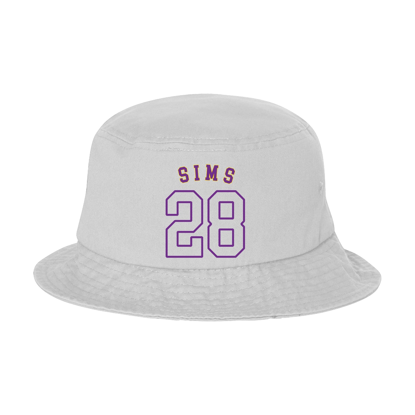 Bucket Cap — Shirsey Arch in White