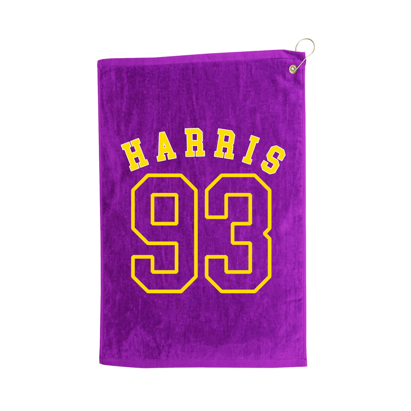 Golf Towel — Shirsey Arch in Purple