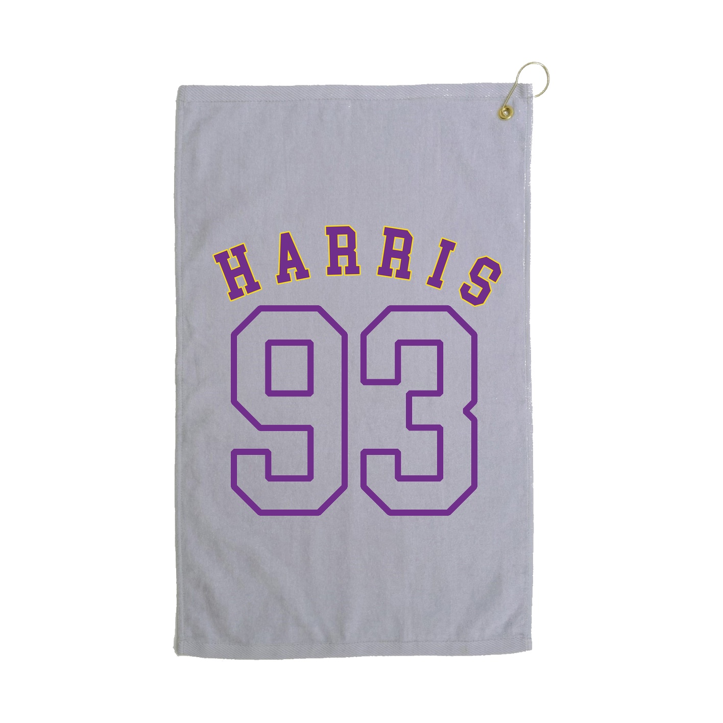 Golf Towel — Shirsey Arch in Grey