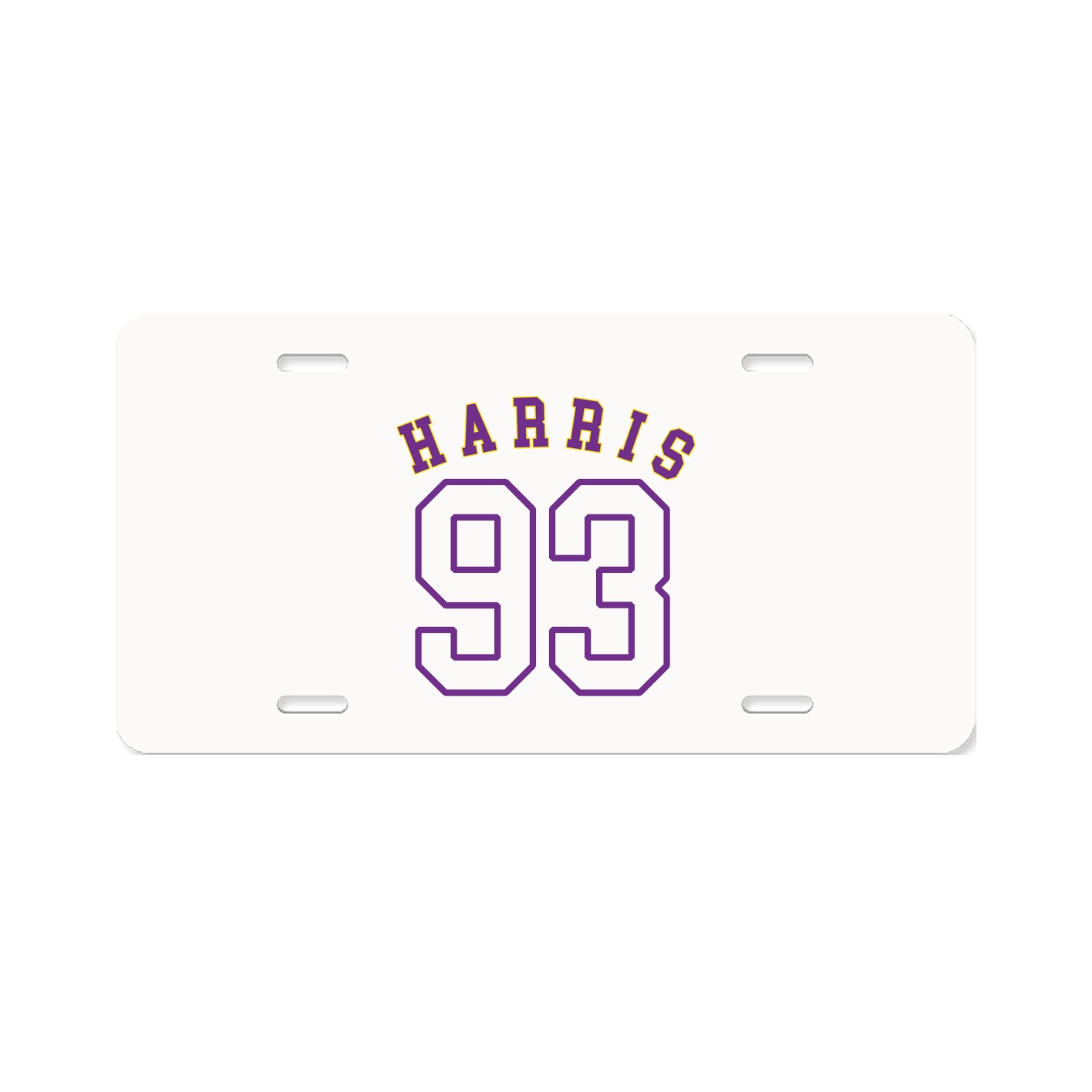 License Plate — Shirsey Arch in Classic