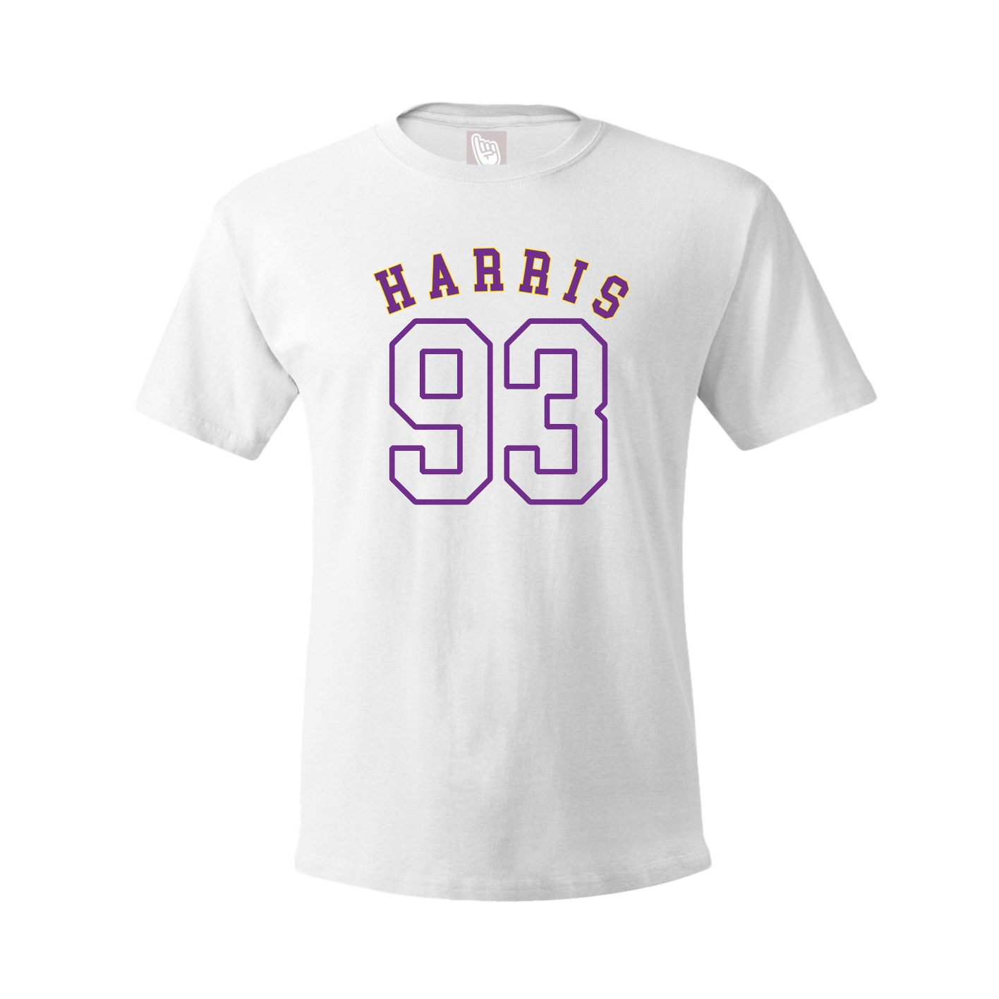 Tee — Shirsey Arch in White