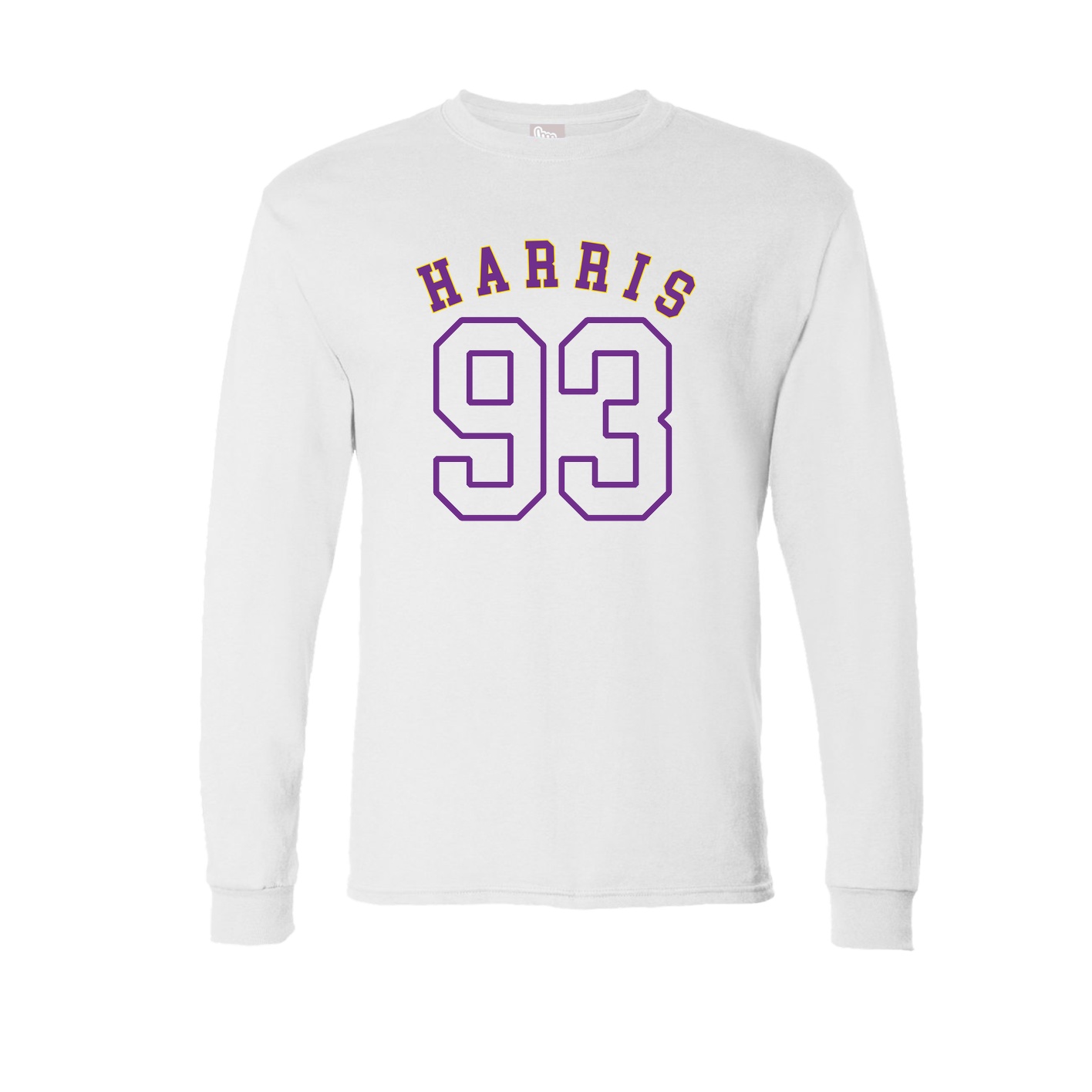 Long Sleeve Tee — Shirsey Arch in White