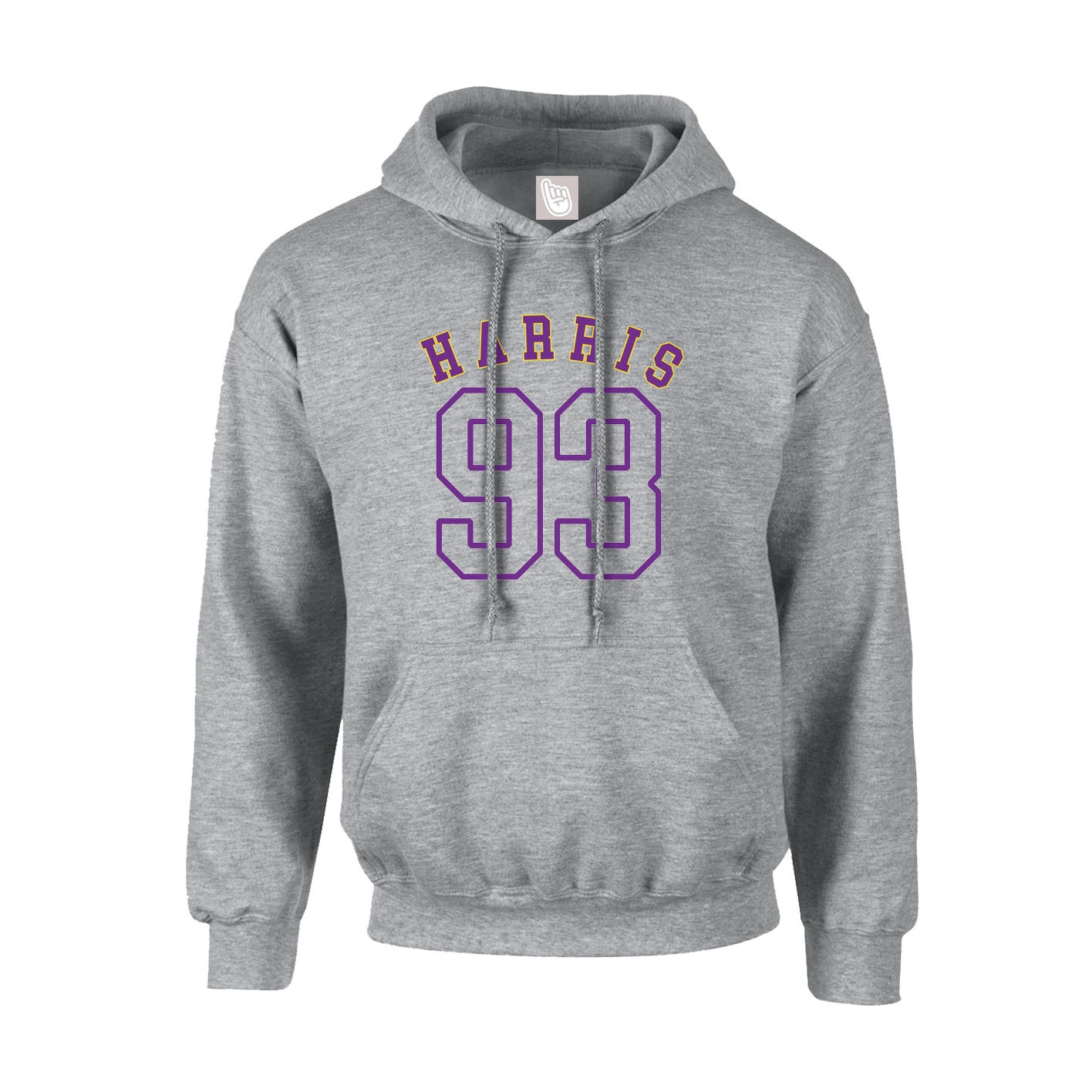Youth Hoodie — Shirsey Arch in Grey