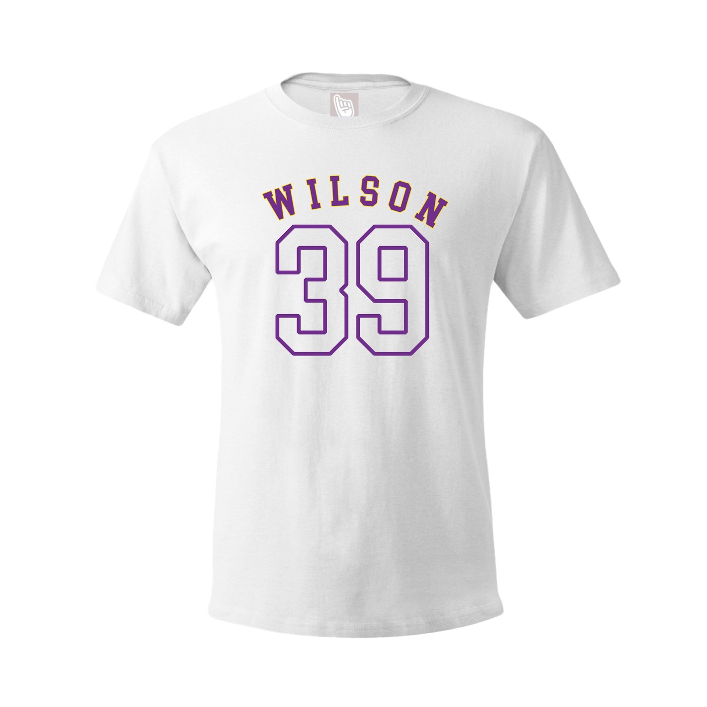 Youth Tee — Shirsey Arch in White