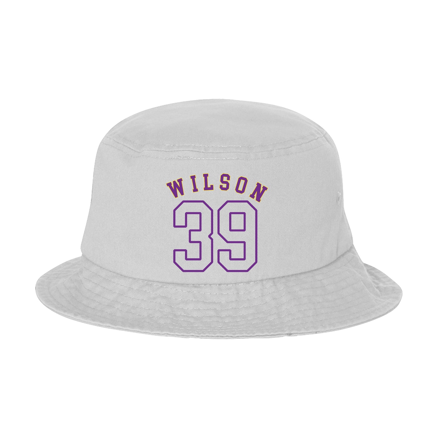 Bucket Cap — Shirsey Arch in White