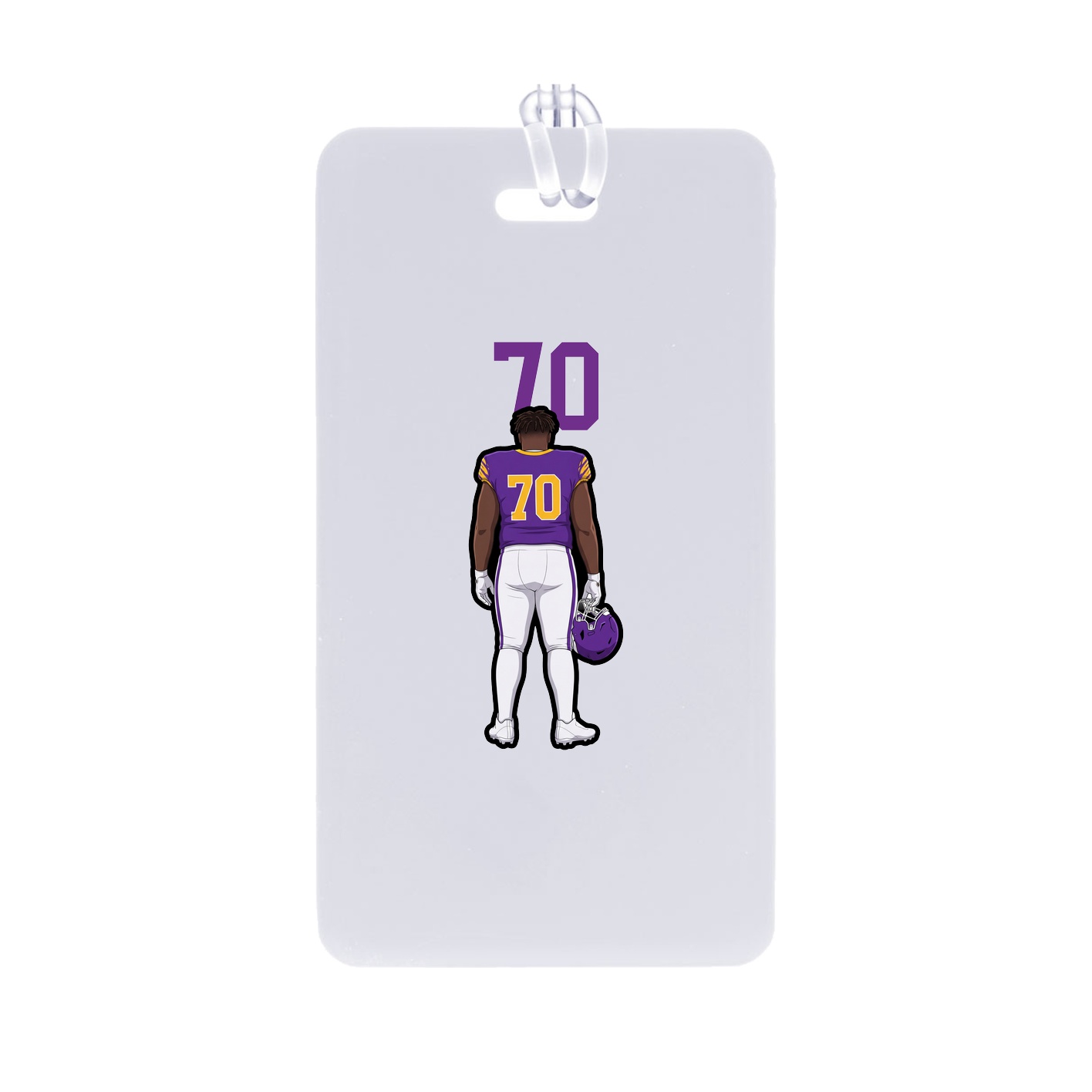 Bag Tag — Number Top in Classic