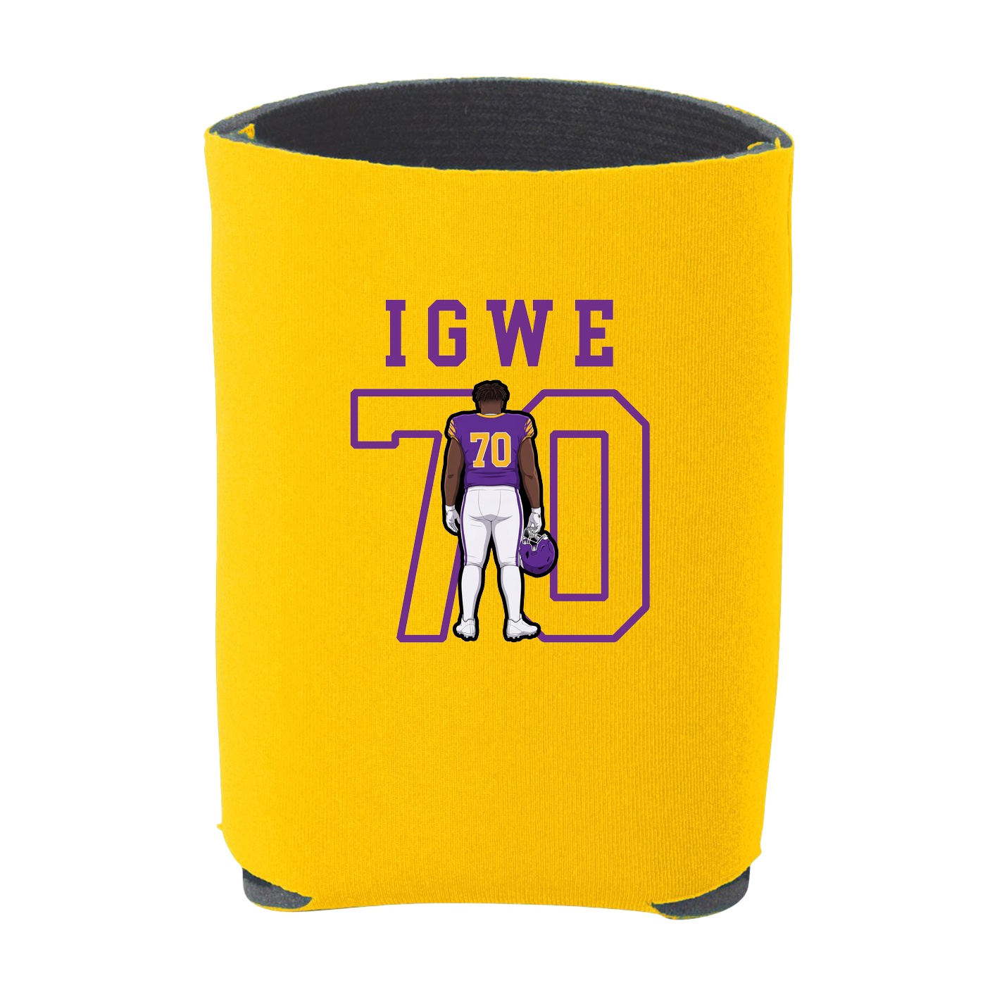 Can Holder — Shirsey in Yellow