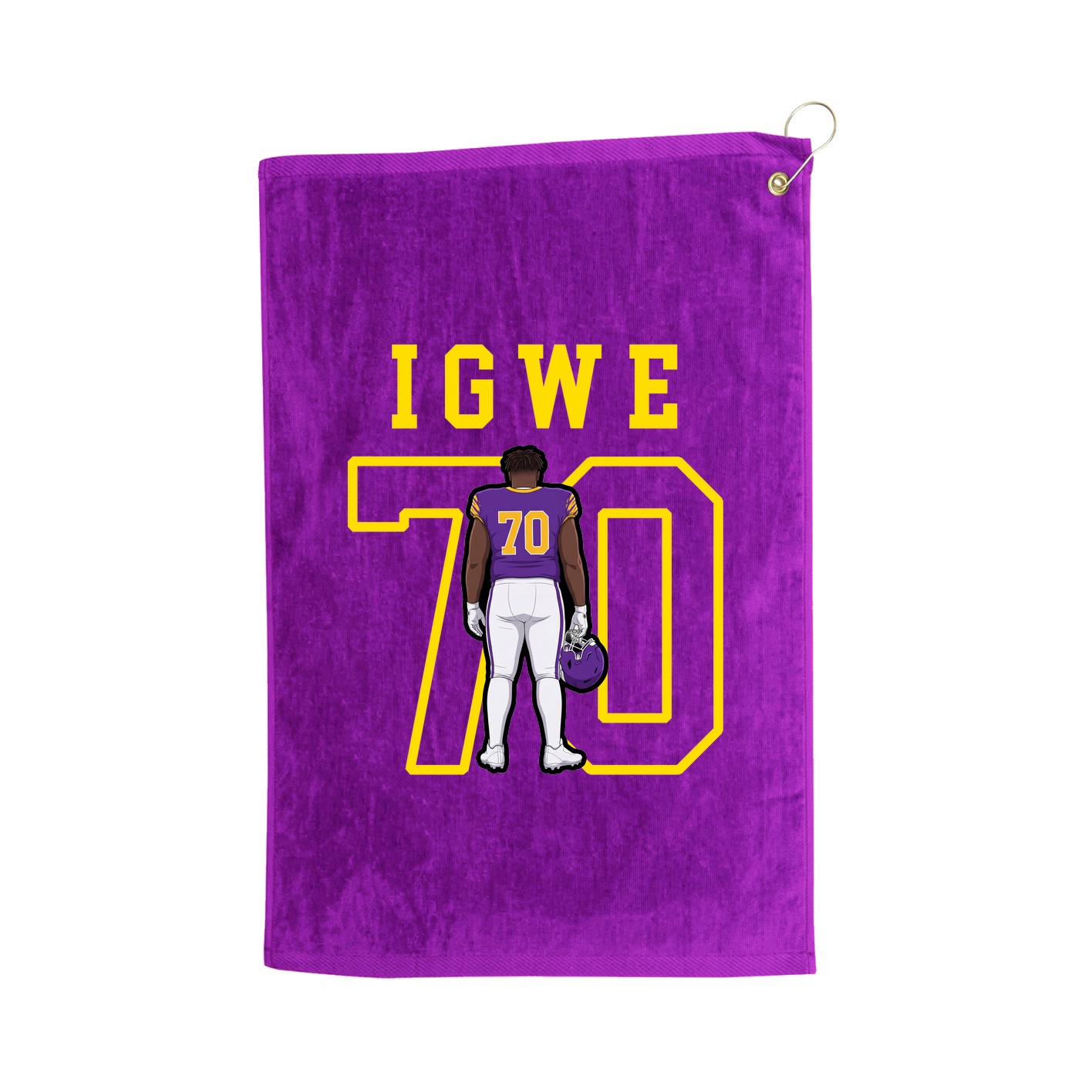 Golf Towel — Shirsey in Purple