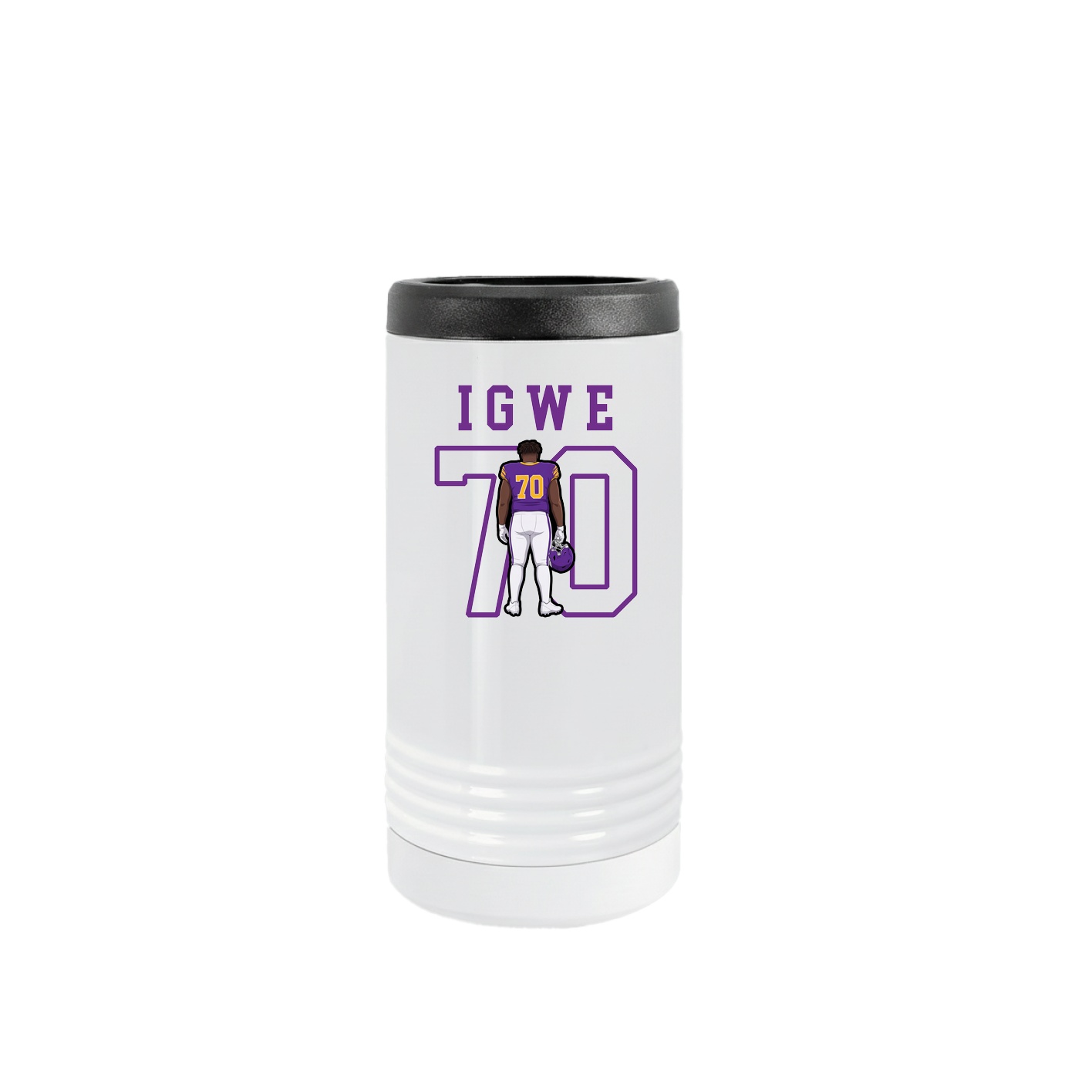 Slim Beverage Holder — Shirsey in White