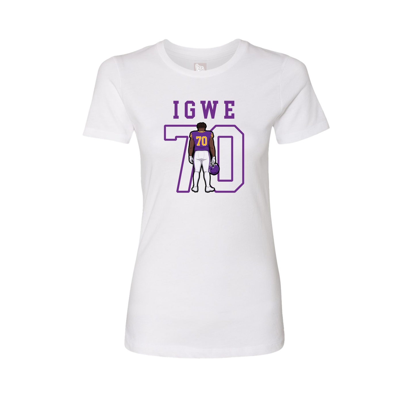 Fitted Women's Tee — Shirsey in White