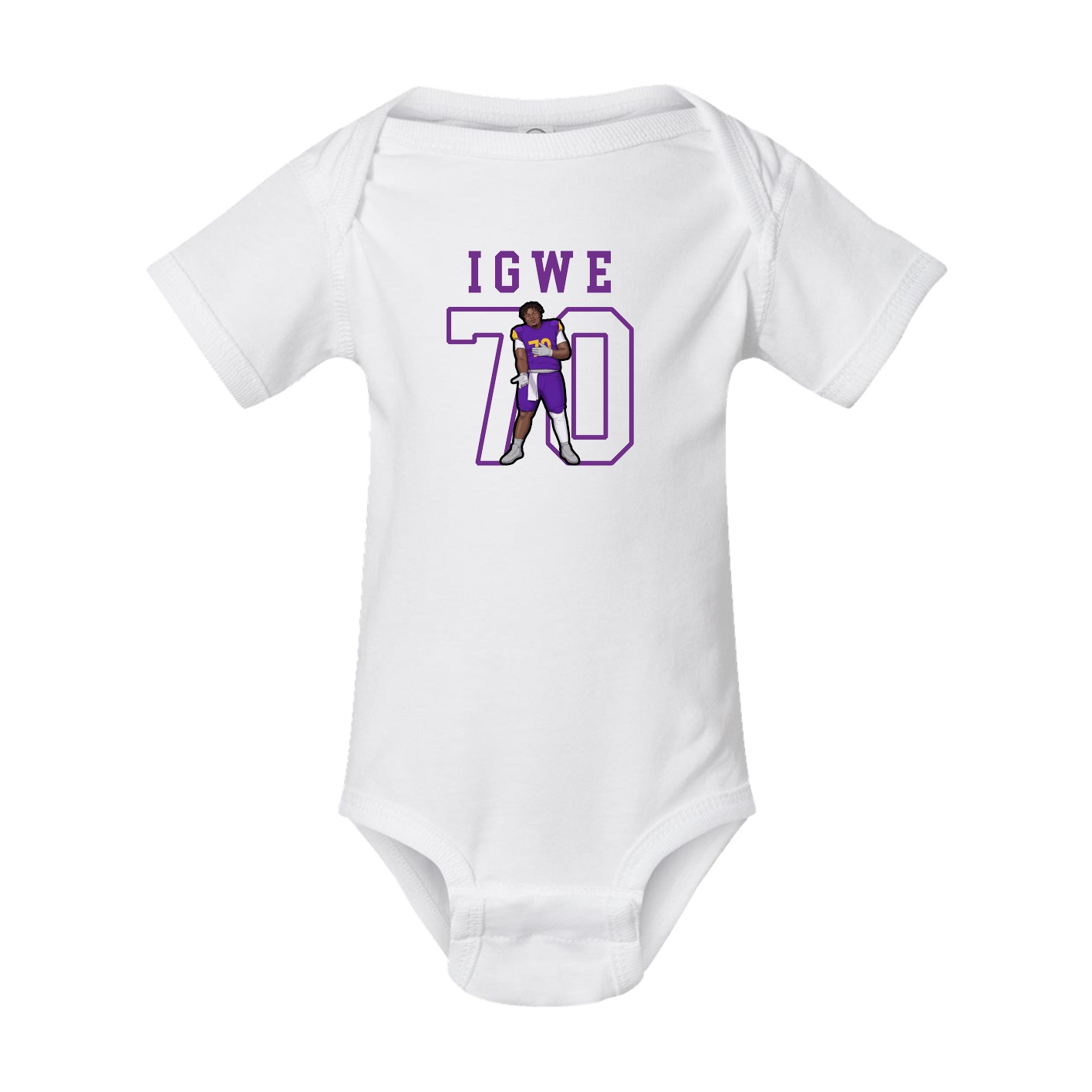 Baby Onesie — Shirsey in White