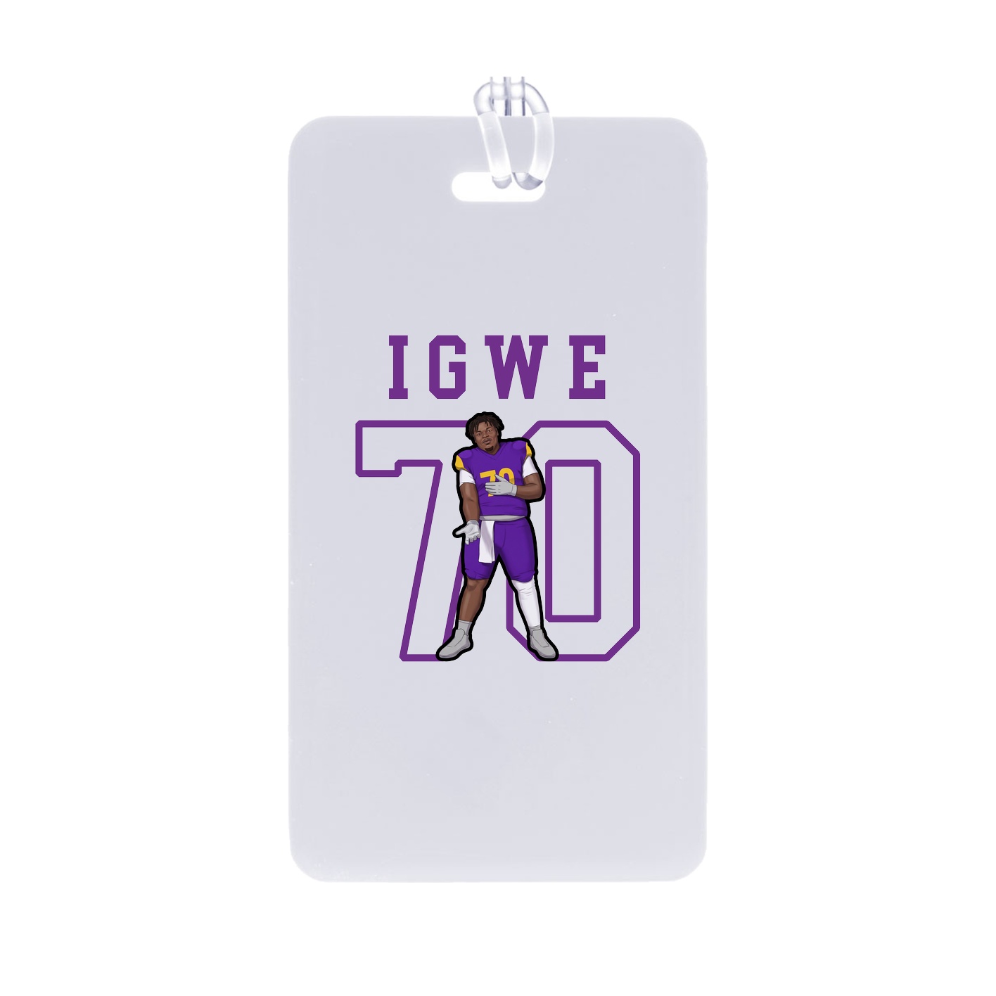 Bag Tag — Shirsey in Classic