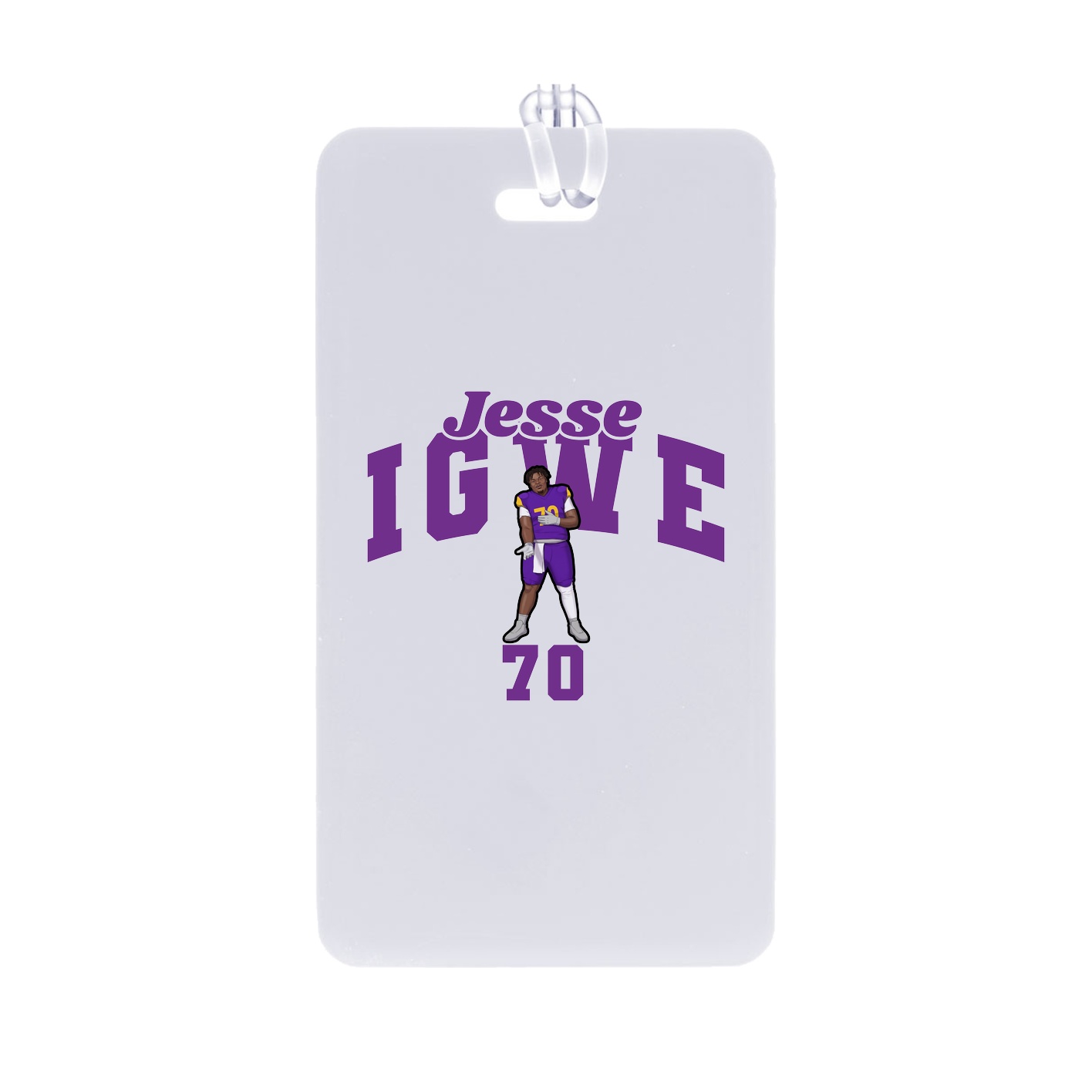 Bag Tag — Signature Arch in Classic
