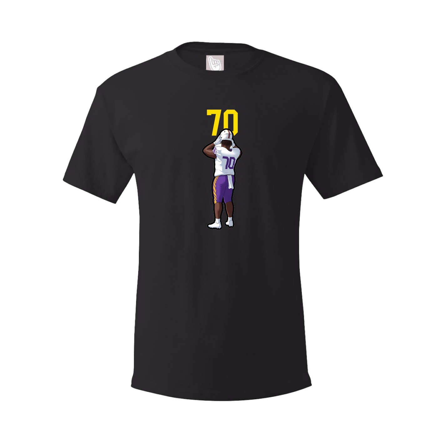 Tee — Number Top in Black