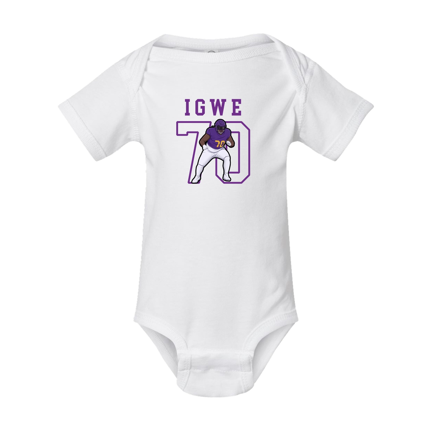 Baby Onesie — Shirsey in White