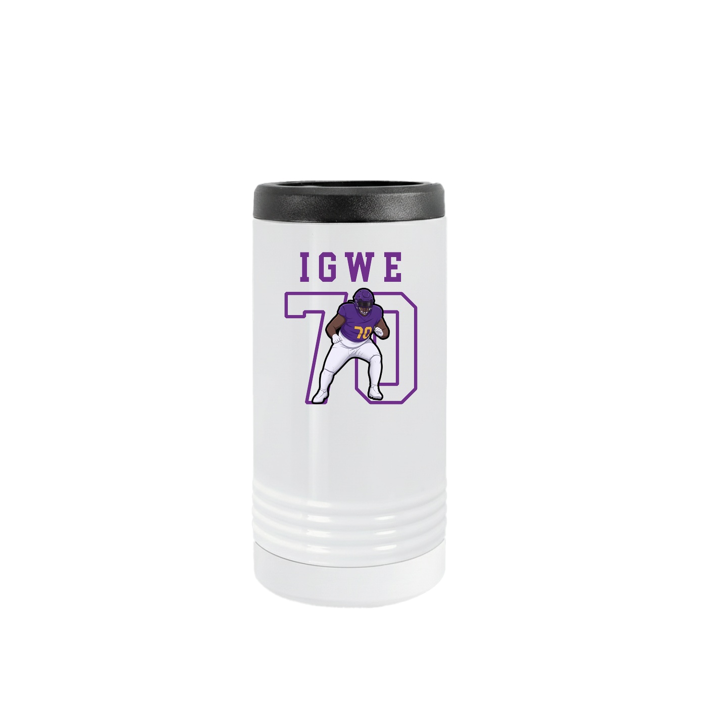 Slim Beverage Holder — Shirsey in White