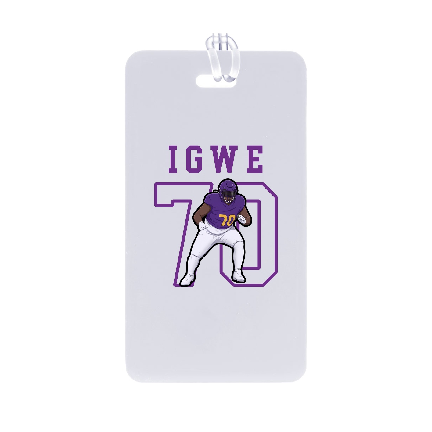 Bag Tag — Shirsey in Classic