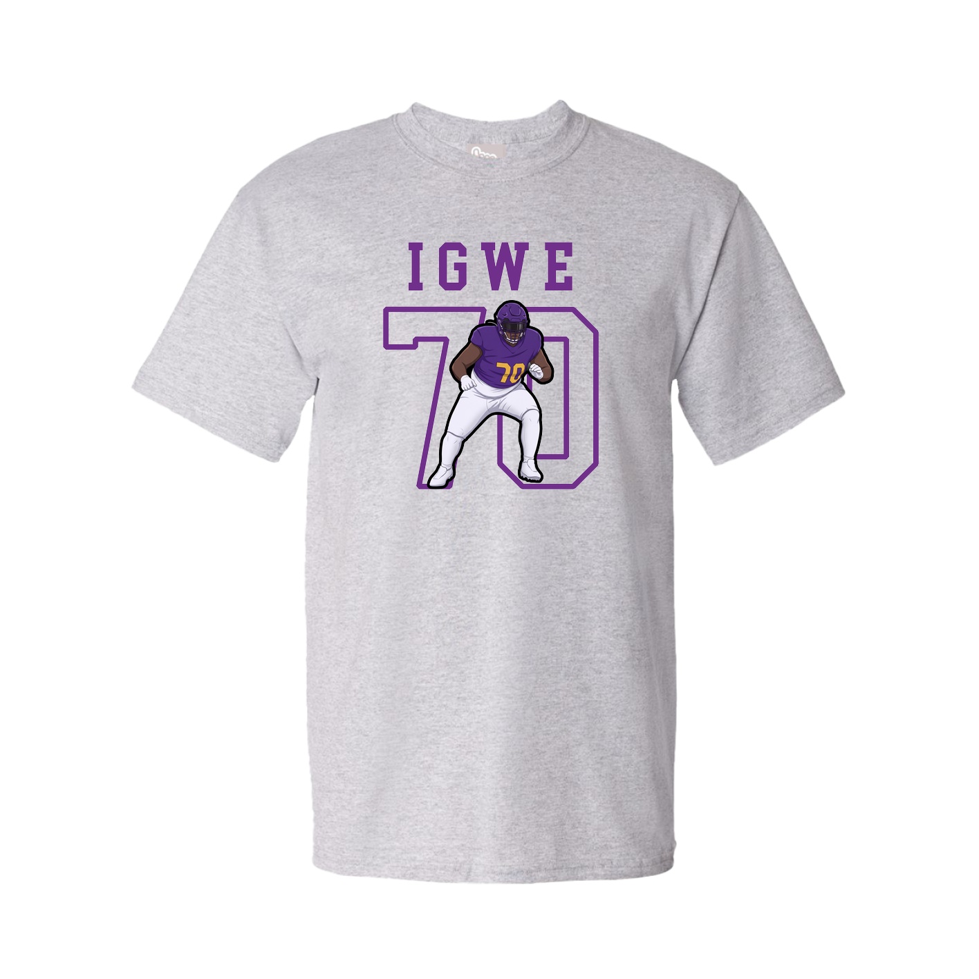 Tee — Shirsey in Grey