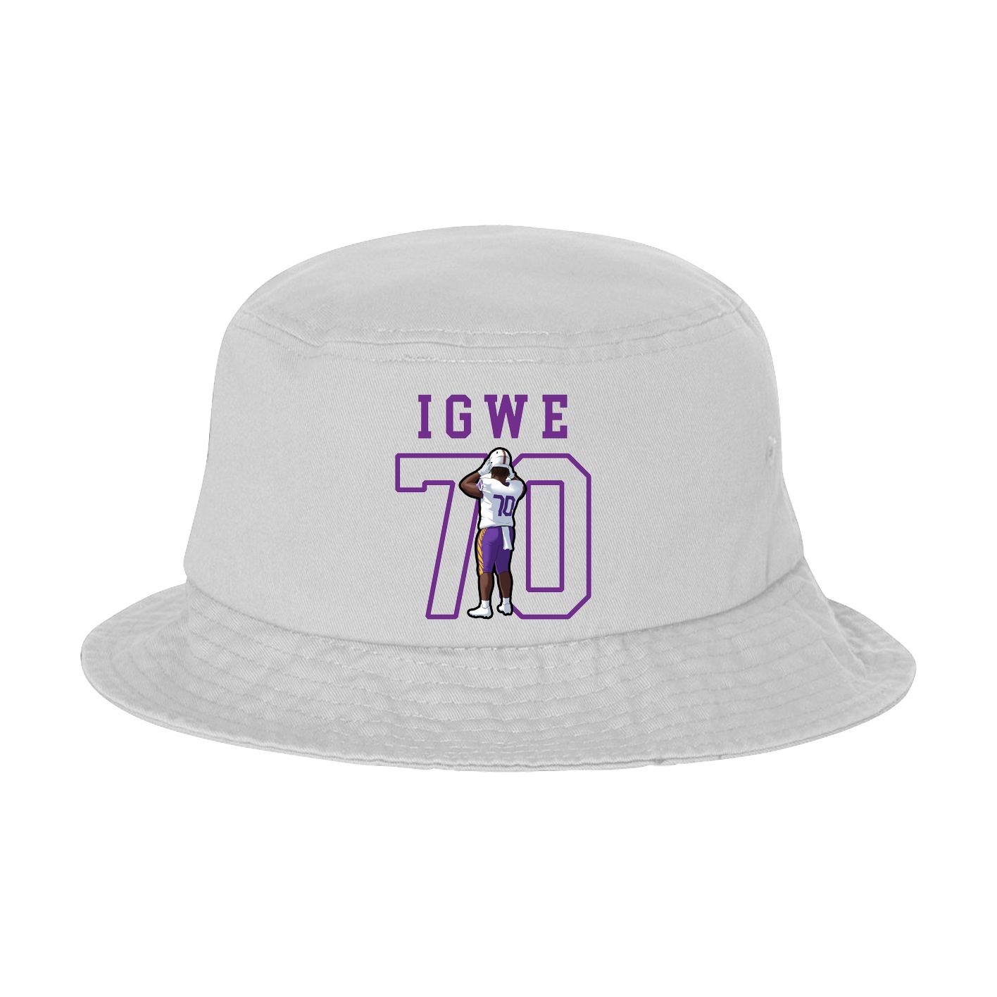 Bucket Cap — Shirsey in White