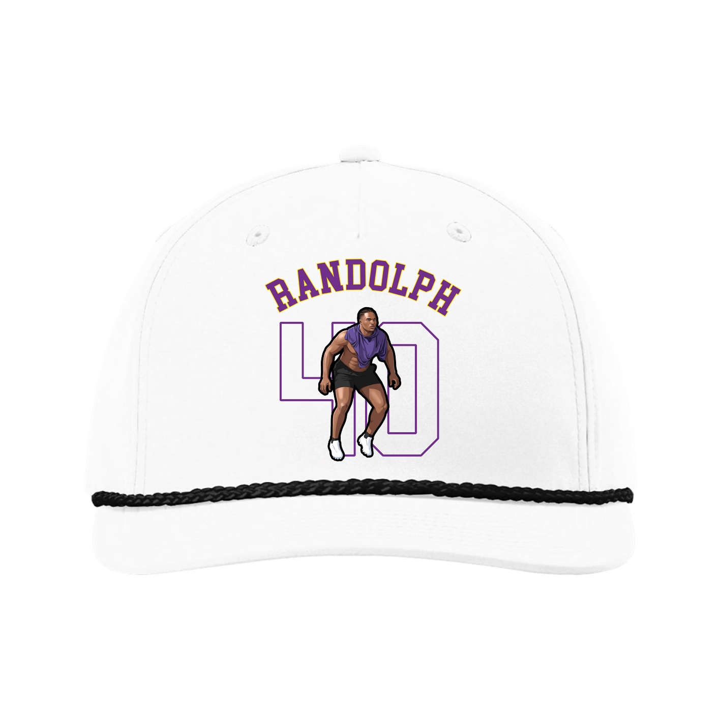 Five-Panel Classic Rope Cap