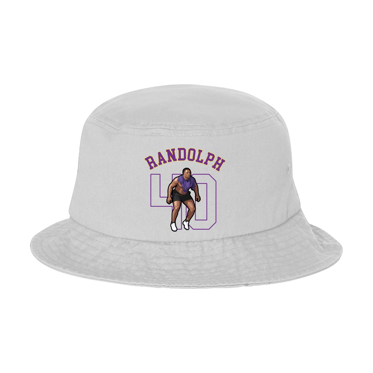 Bucket Cap — Shirsey Arch in White