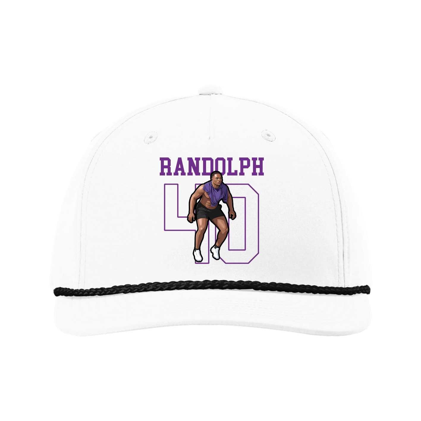 Five-Panel Classic Rope Cap