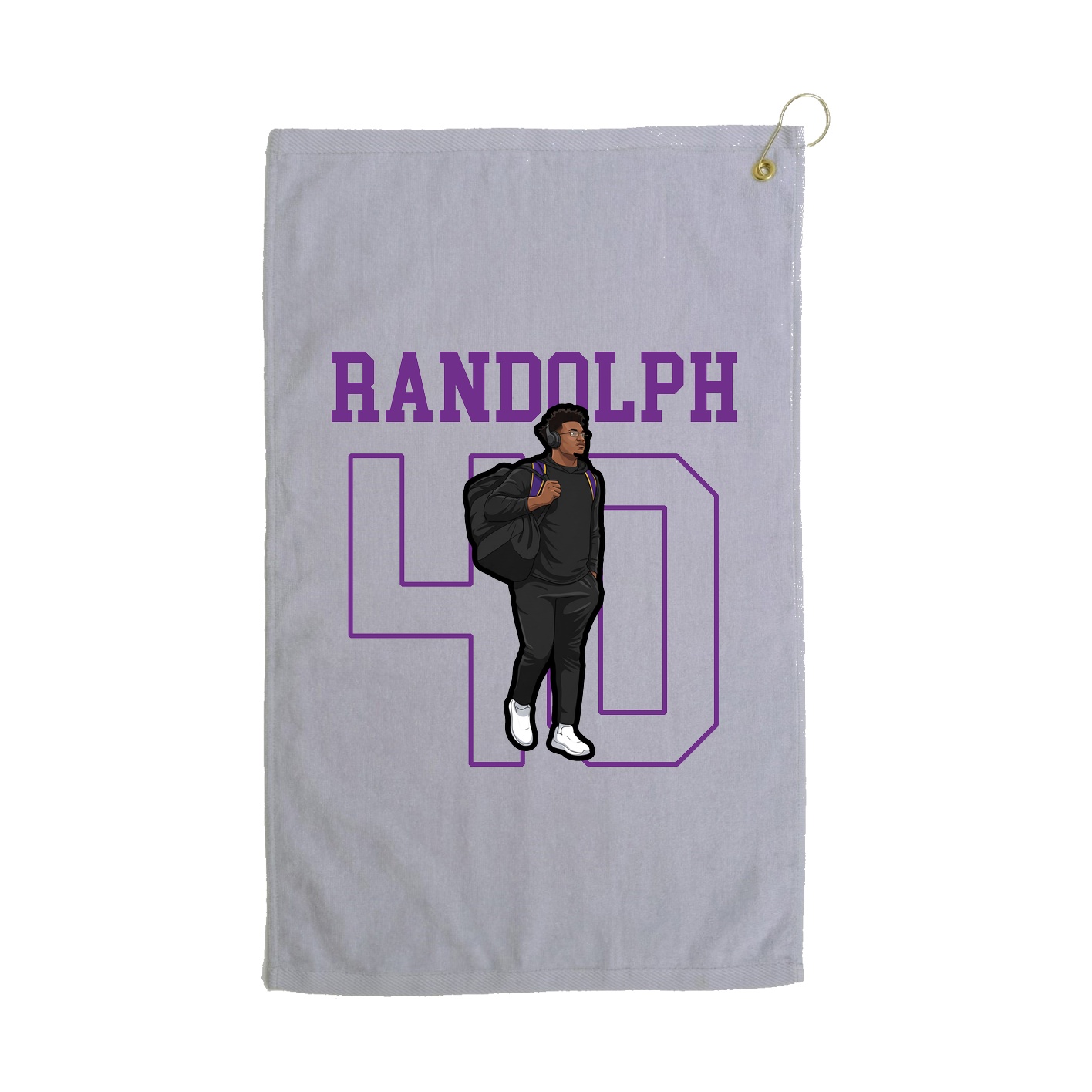 Golf Towel — Shirsey in Grey