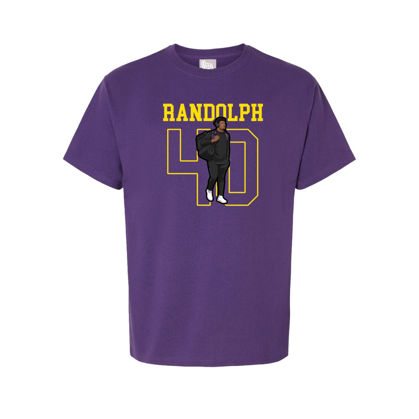 Tee — Shirsey in Purple
